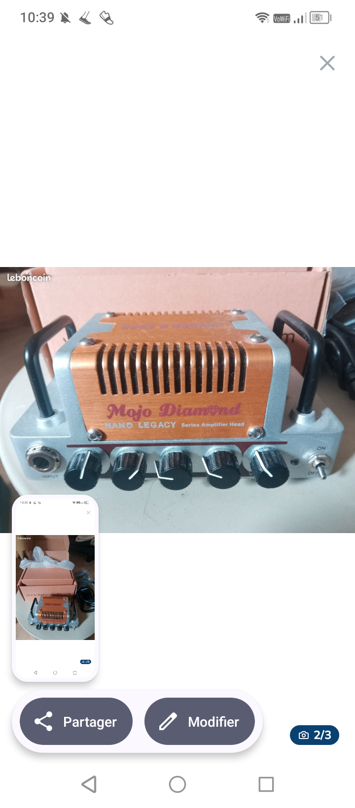 Hotone Audio Mojo Diamond (56548)