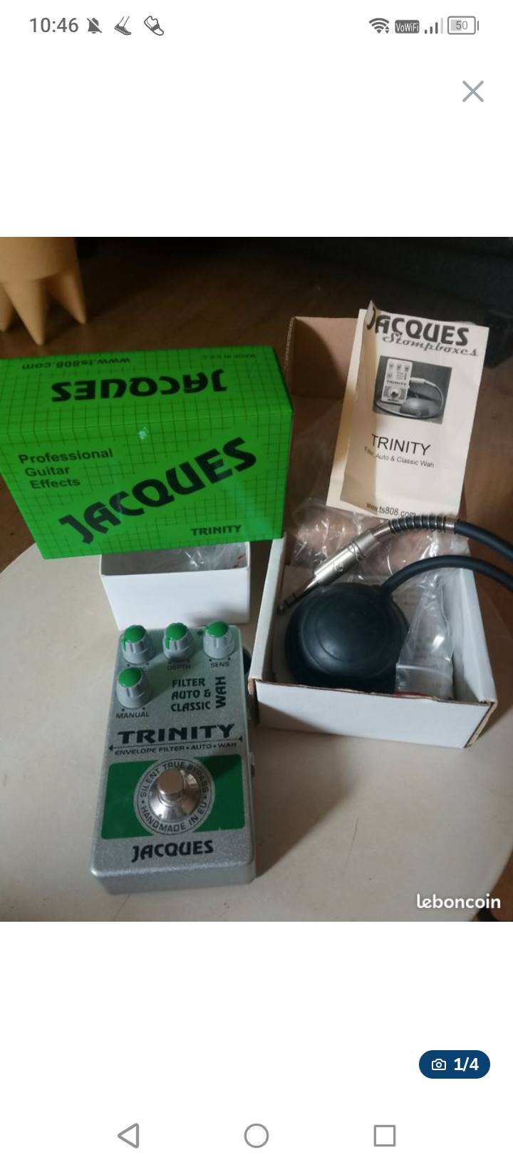 Jacques Trinity Wah 