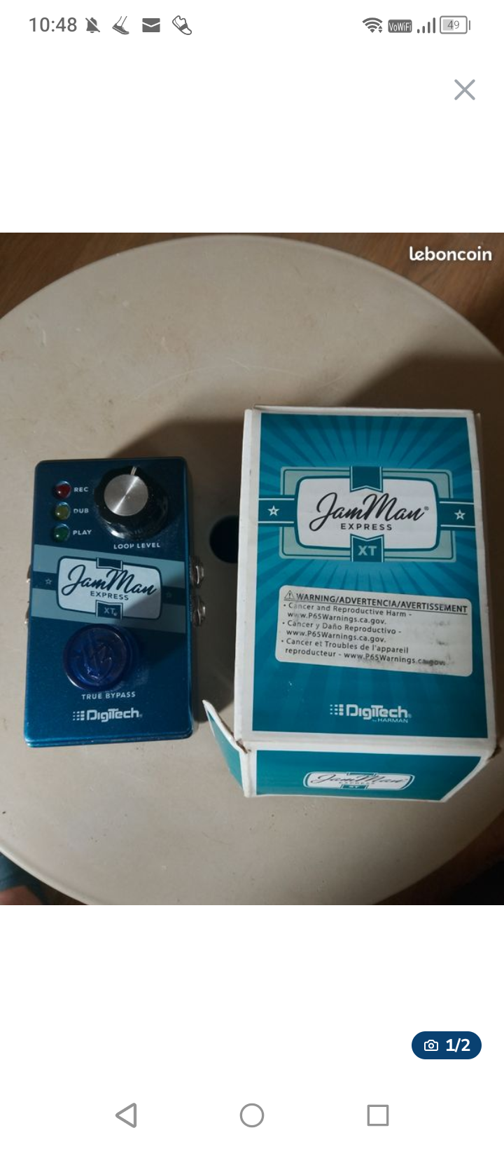 Digitech JamMan Express 