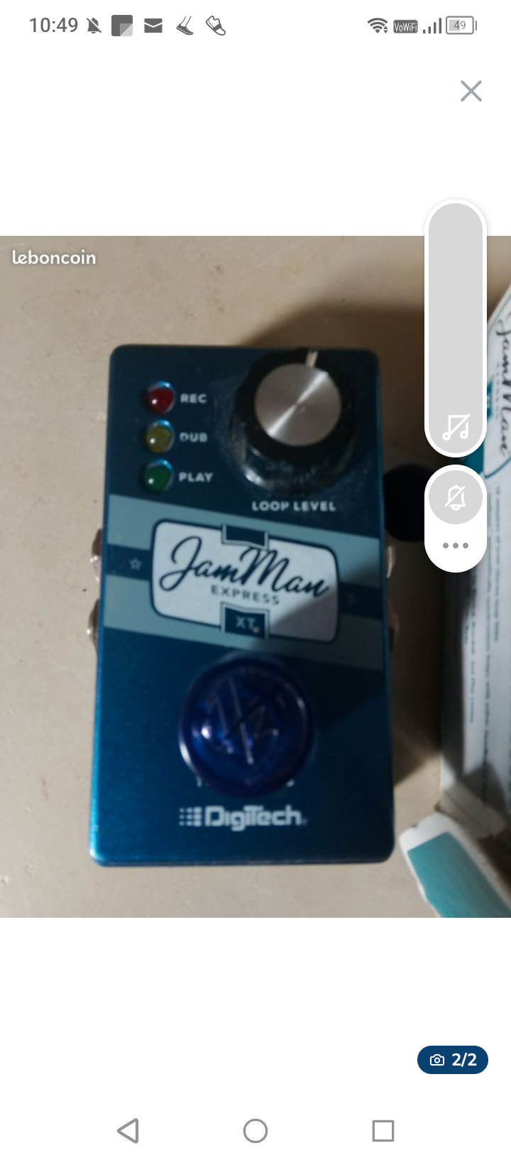 DigiTech JamMan Express XT (39032)