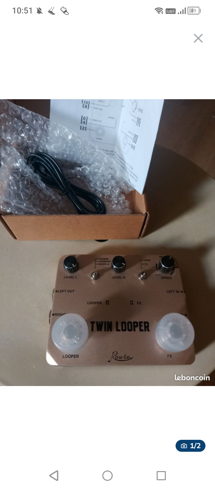 Rowin Twin Looper 
