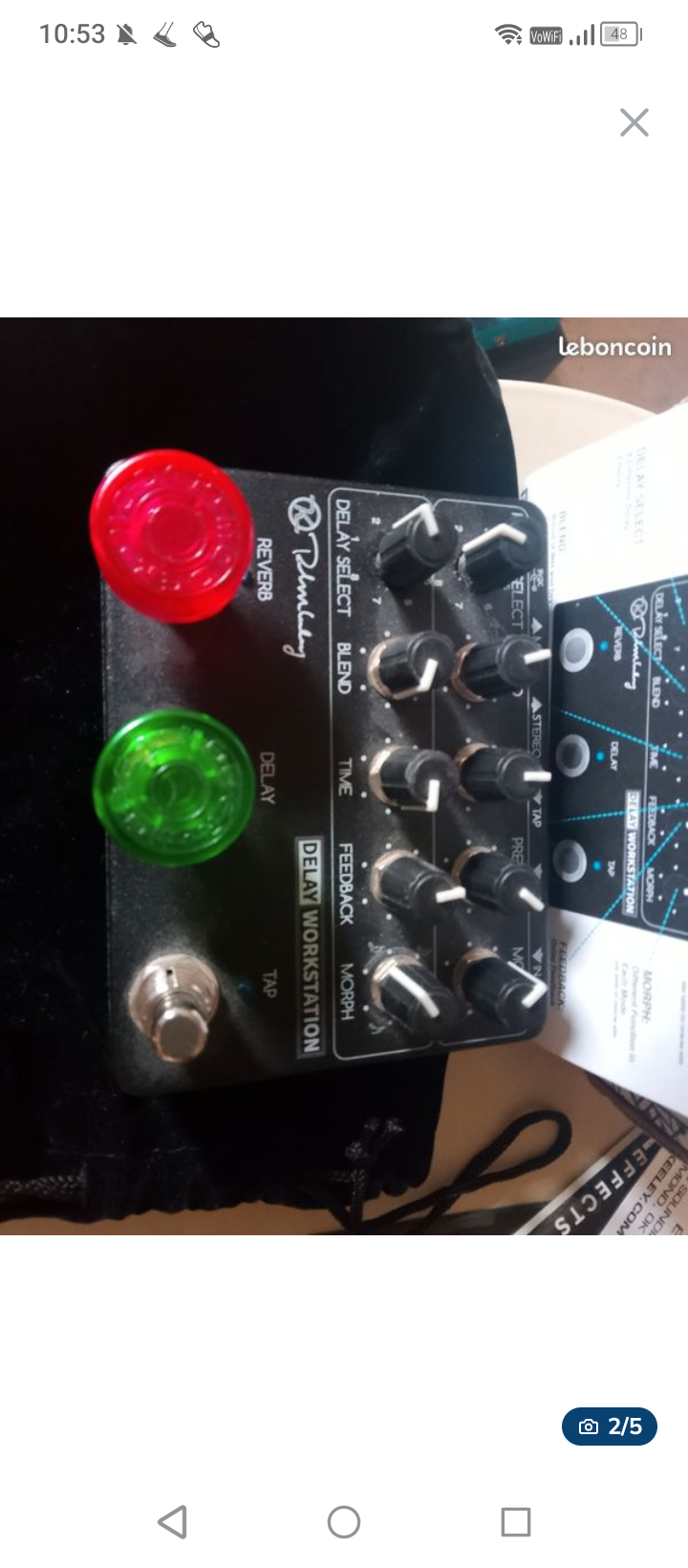 Keeley Electronics Delay Workstation (44750)