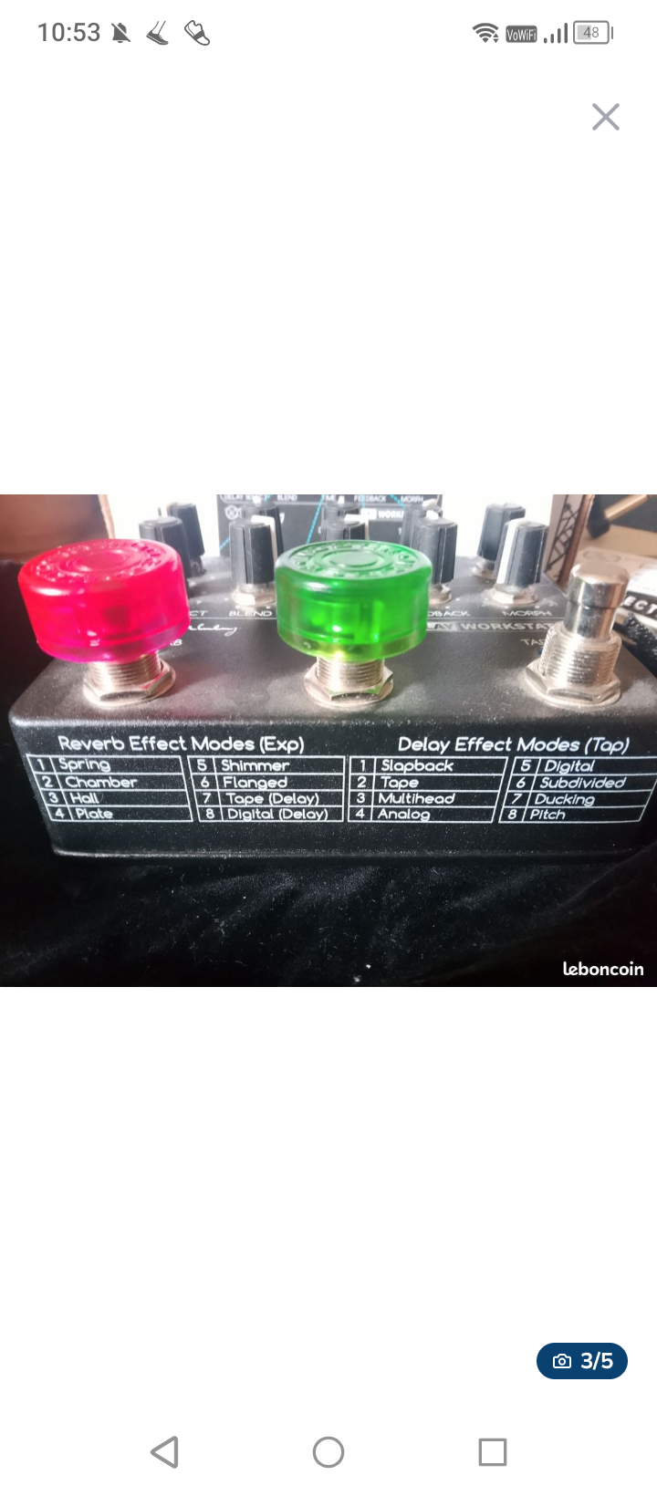 Keeley Electronics Delay Workstation (6884)