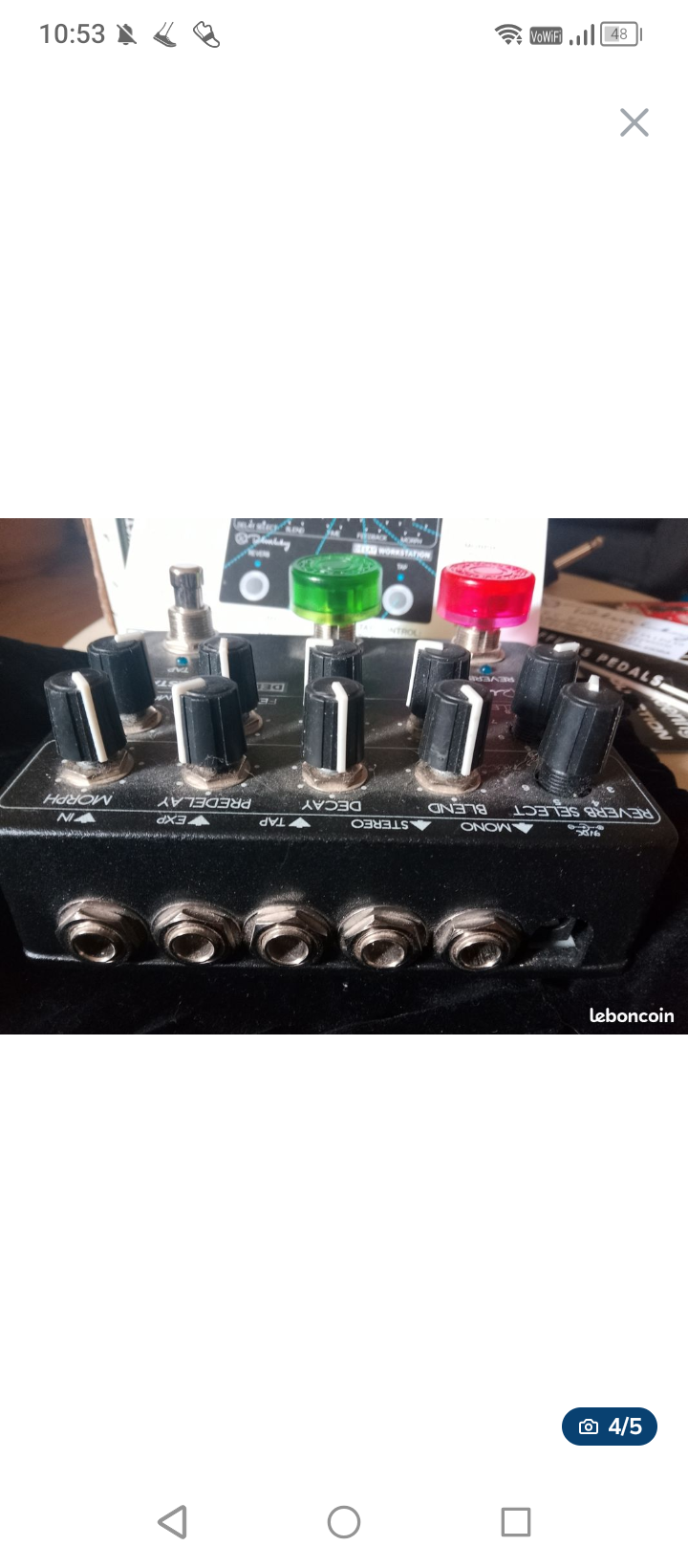 Keeley Electronics Delay Workstation (23822)
