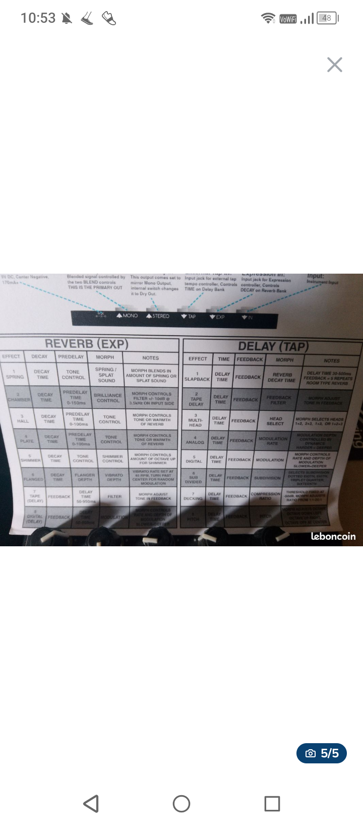Keeley Electronics Delay Workstation (11102)