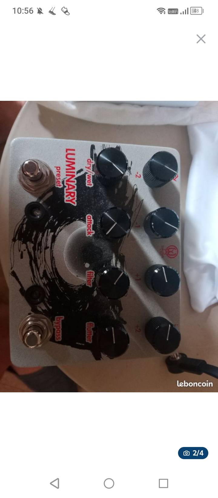 Walrus Audio Luminary Quad Octave Generator (56733)