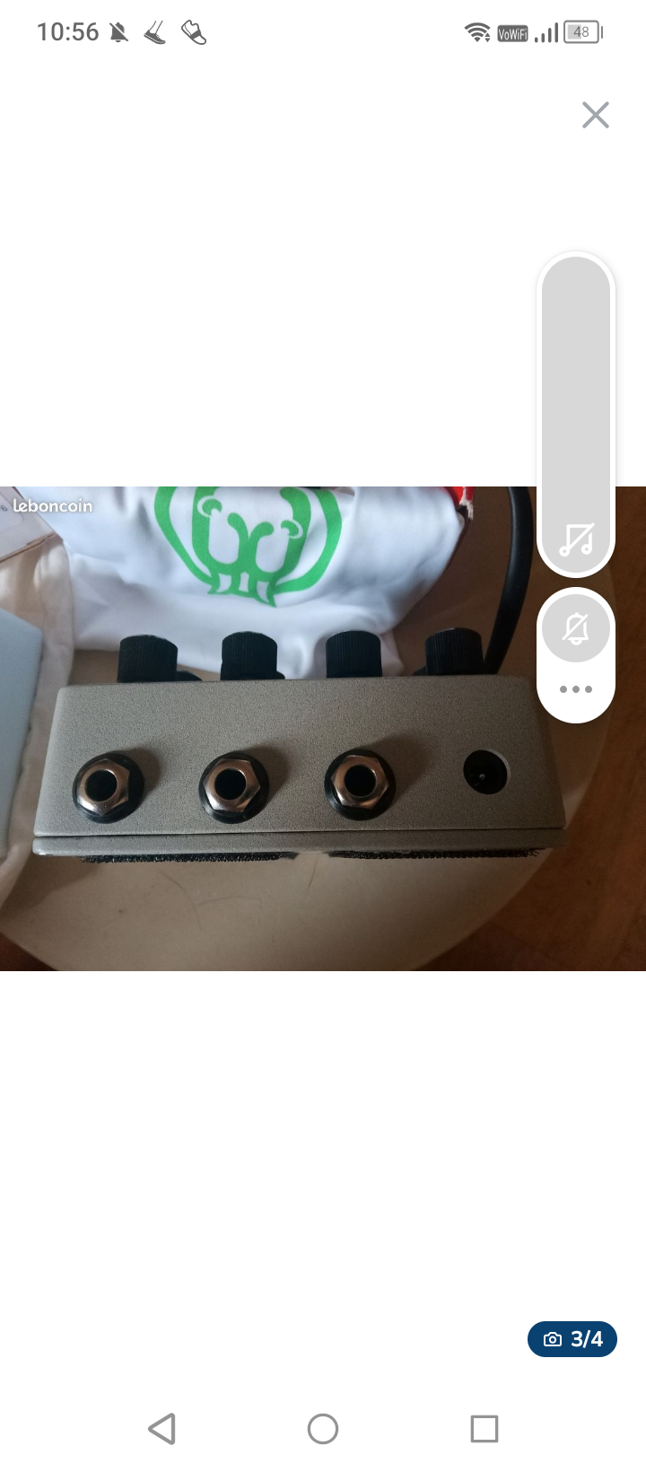 Walrus Audio Luminary Quad Octave Generator (41466)