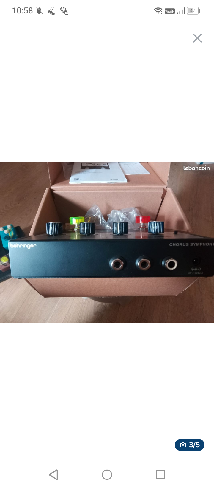 Behringer Chorus Symphony (47918)
