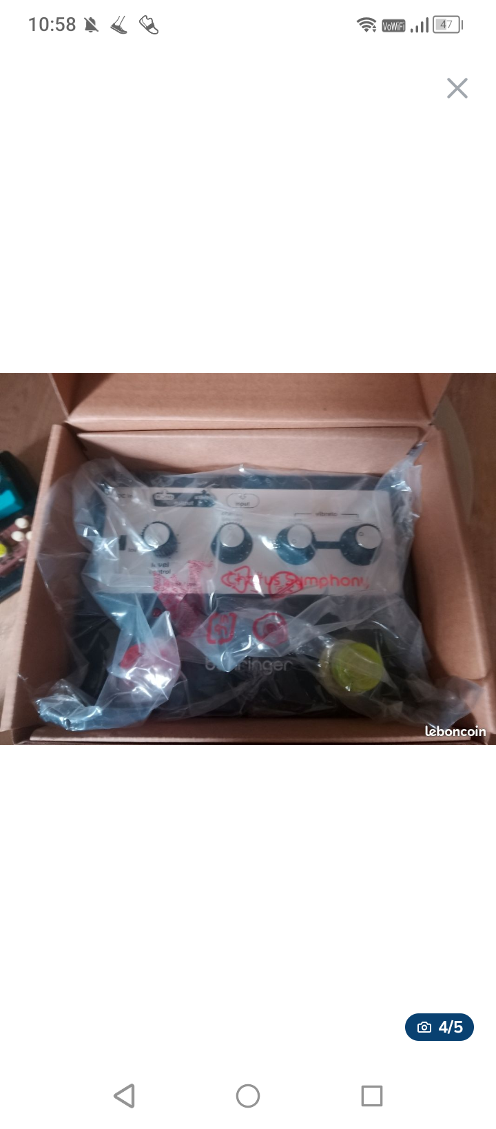 Behringer Chorus Symphony (97230)