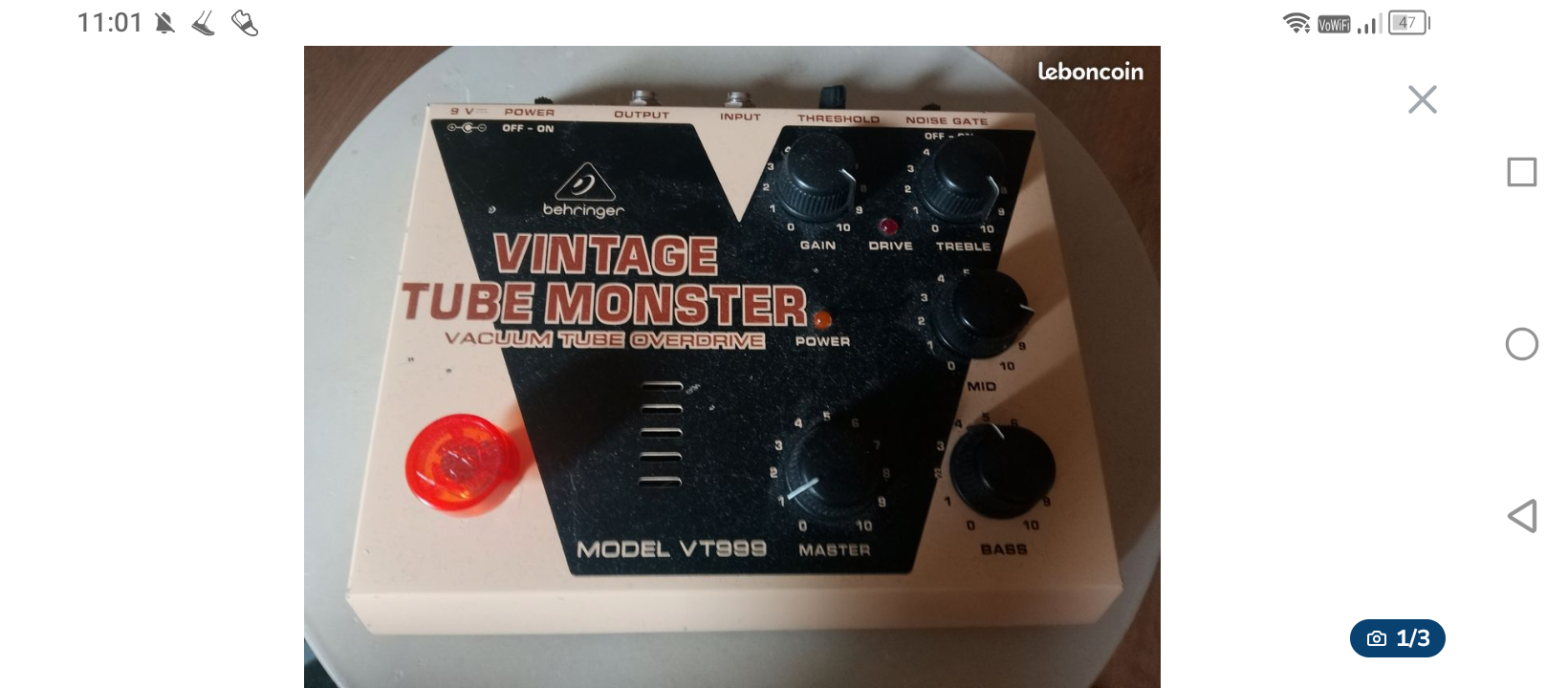 Behringer Vintage Tube Monster 