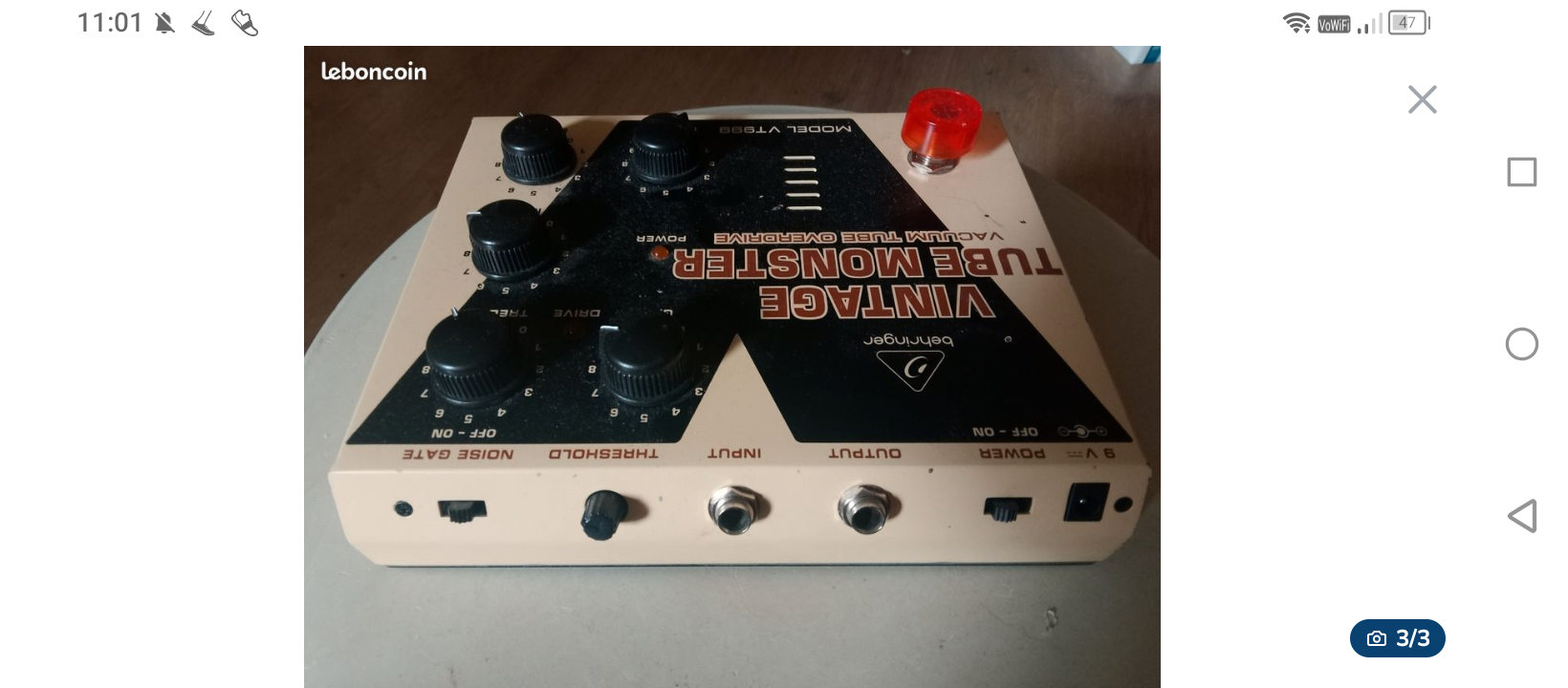 Behringer Vintage Tube Monster VT999 (42011)