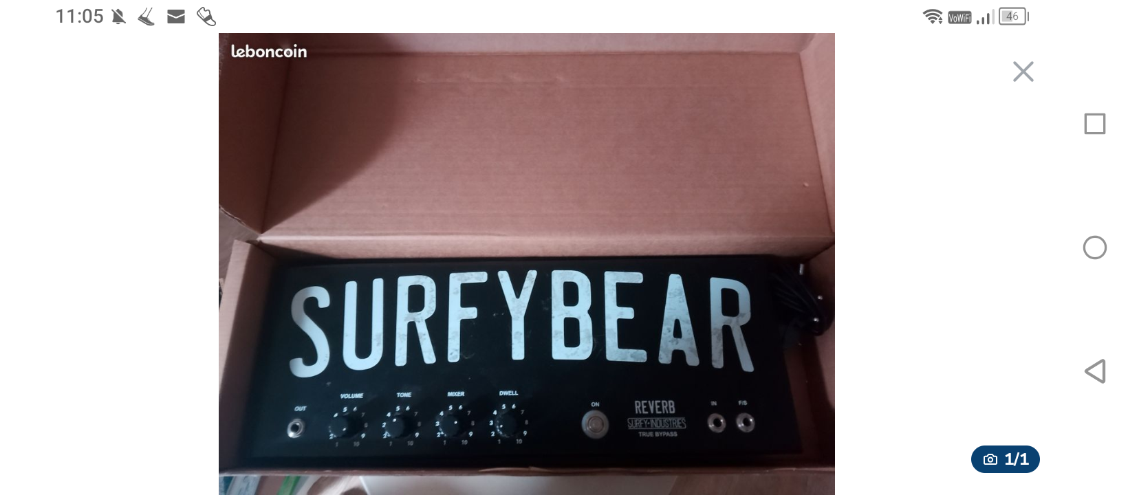 Surfy industries Surfybear Metal 