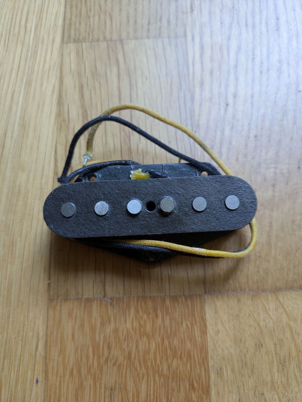 Micro chevalet Fender Custom Shop Telecaster Texas Special