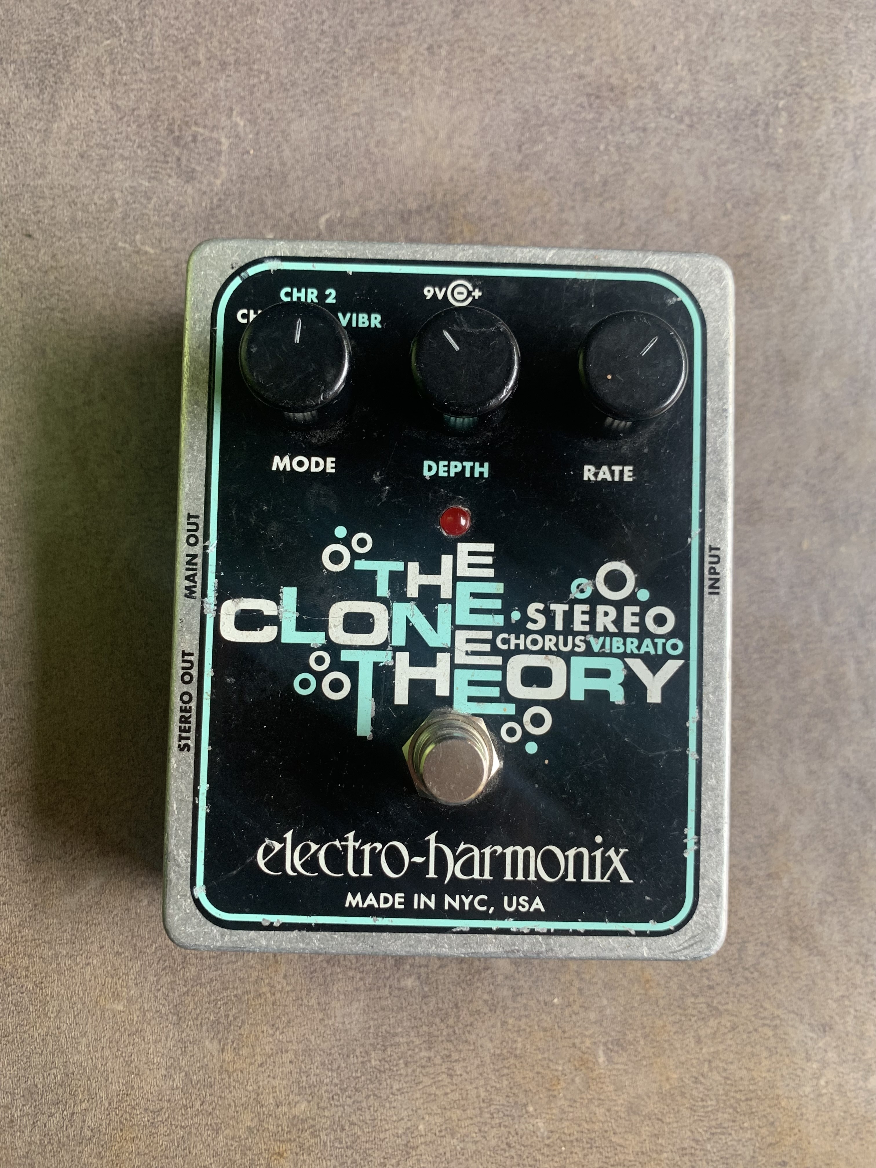 Vends EHX Clone Theory en bon état