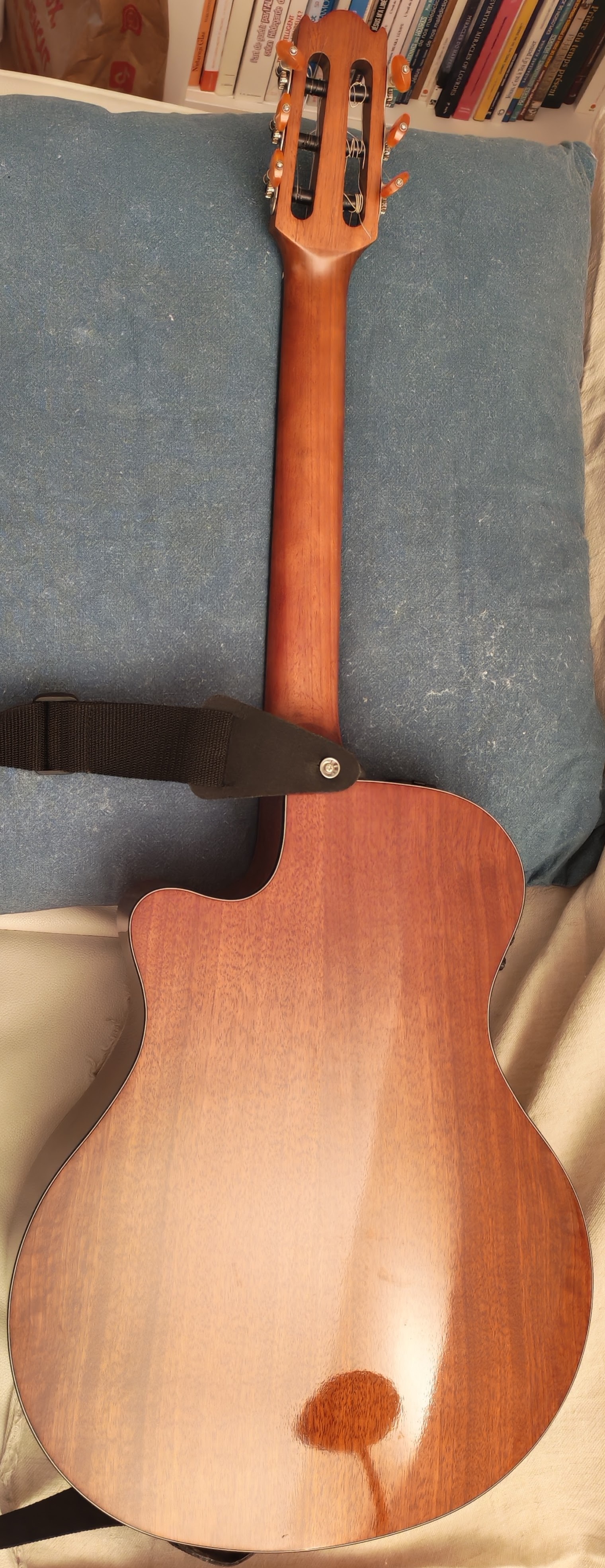Guitare Arriere