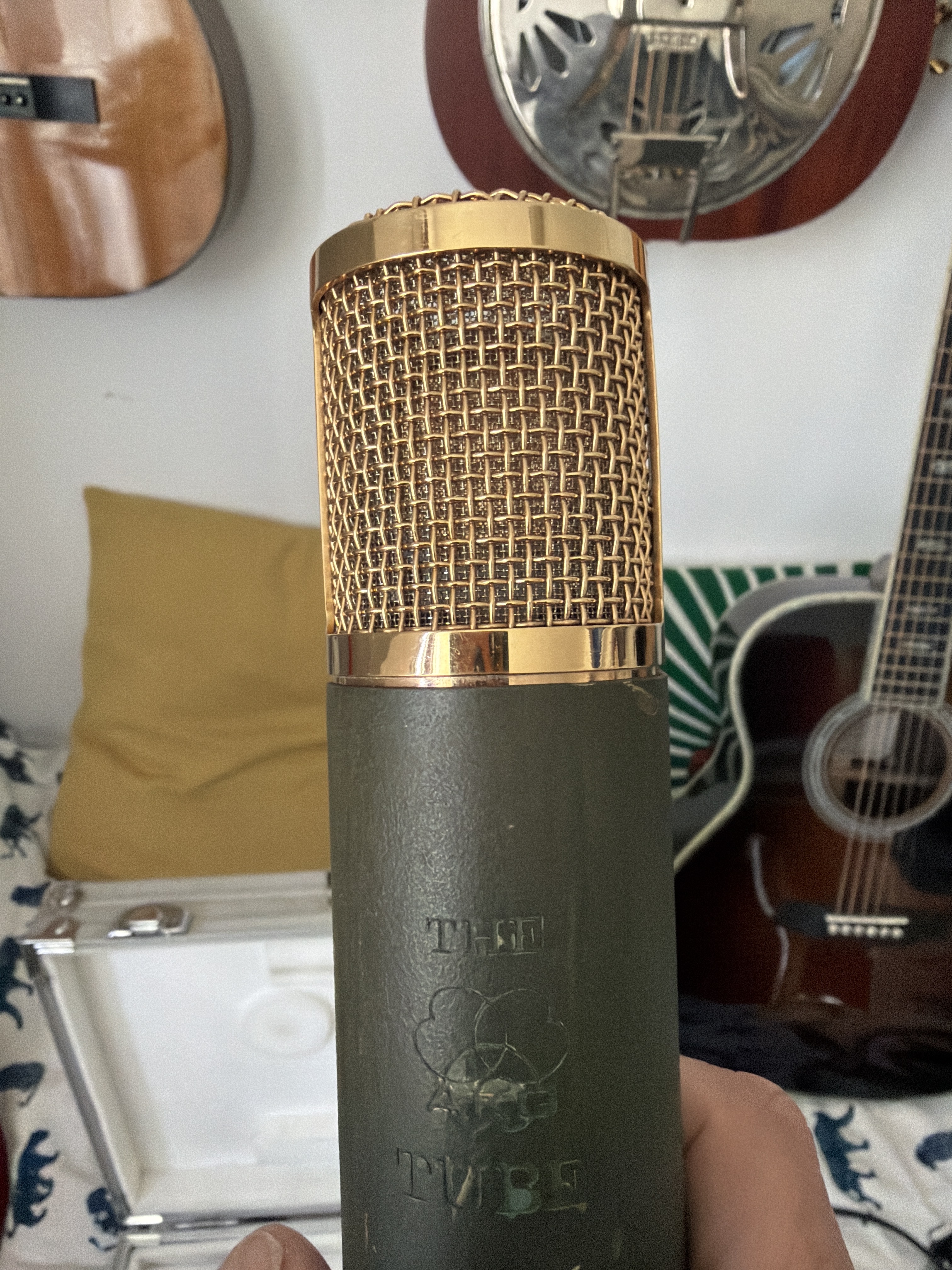 Vends AKG C12 VR DE 1985 (1ere gen)