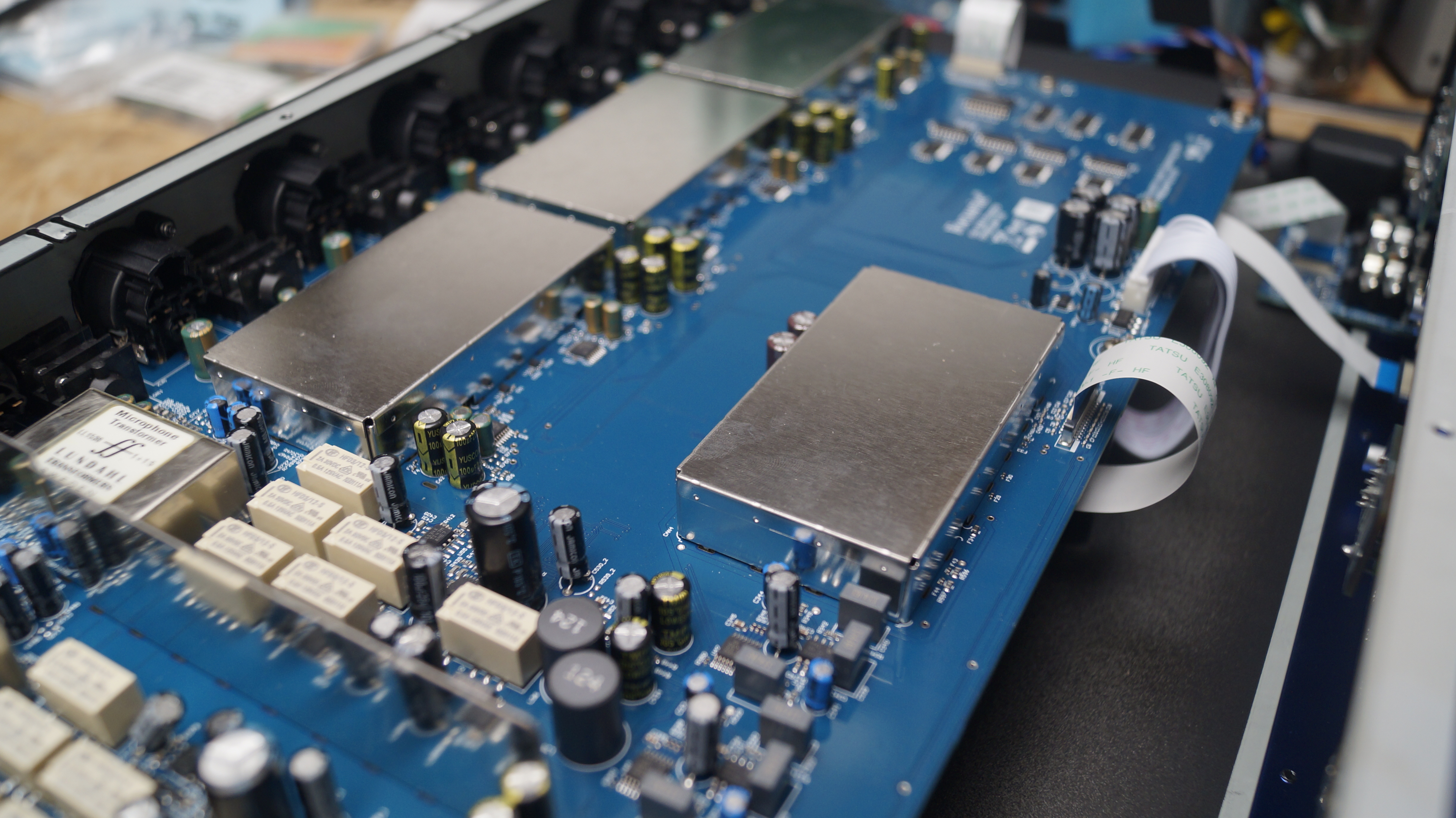 ISA C8X Inside
