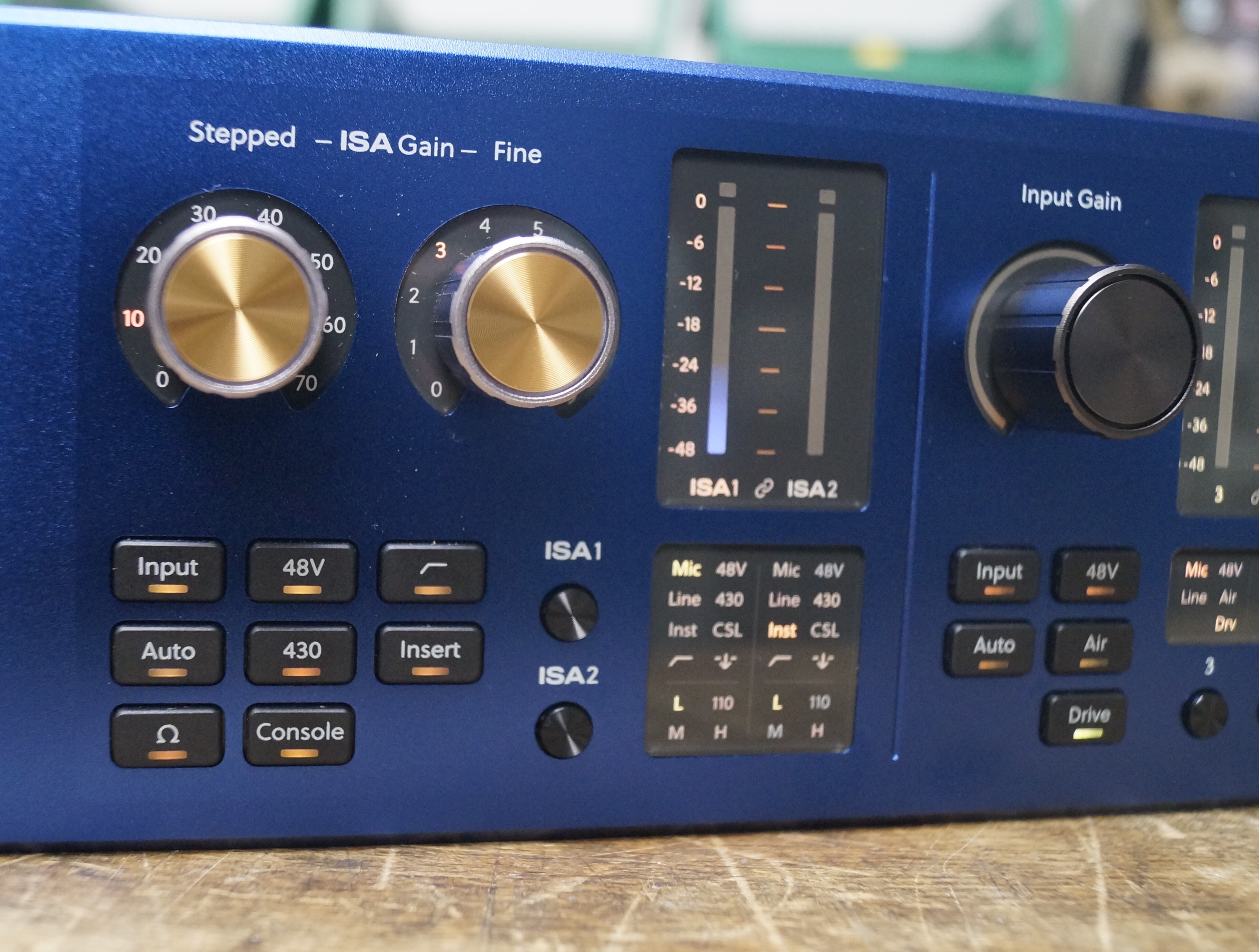 ISA C8X PreampsISA