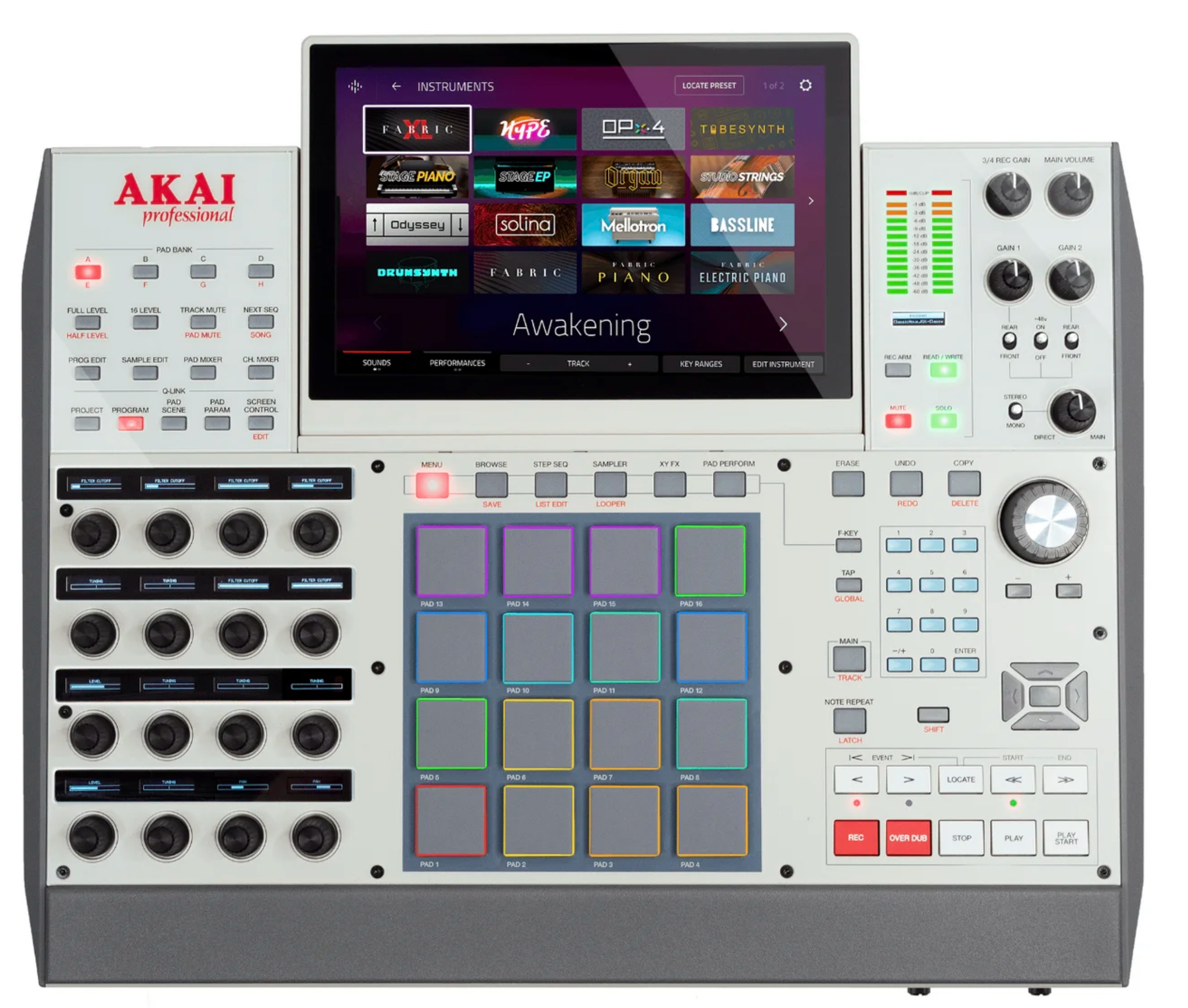 Akai MPC X SE neuf avec boîte en magasin 