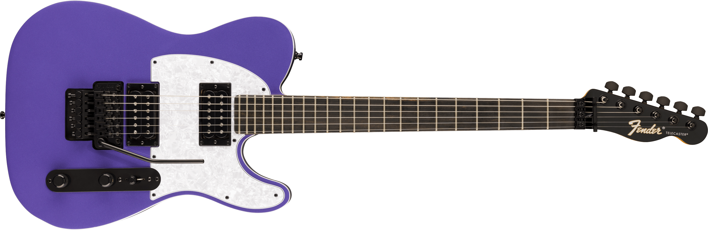 Fender Limited Edition Player Fusion Telecaster HH Floyd Rose : Limited Edition Player Fusion Telecaster HH Floyd Rose