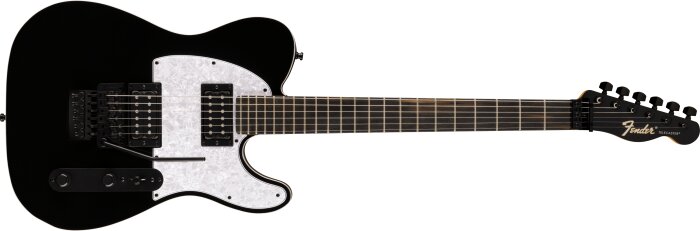 Fender Limited Edition Player Fusion Telecaster HH Floyd Rose : Limited Edition Player Fusion Telecaster HH Floyd RoseBlack Fender Limited Edition Player Fusion Telecaster HH Floyd Rose : Limited Edition Player Fusion Telecaster HH Floyd RoseBlack