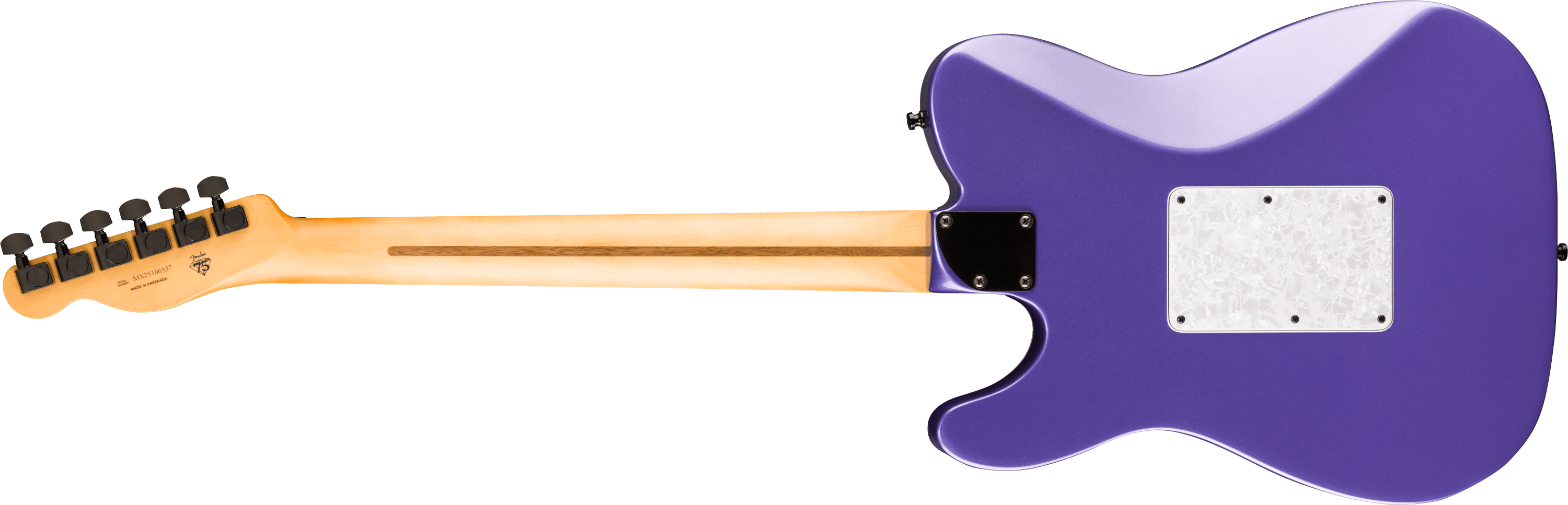 Fender Limited Edition Player Fusion Telecaster HH Floyd Rose : Limited Edition Player Fusion Telecaster HH Floyd RoseREAR