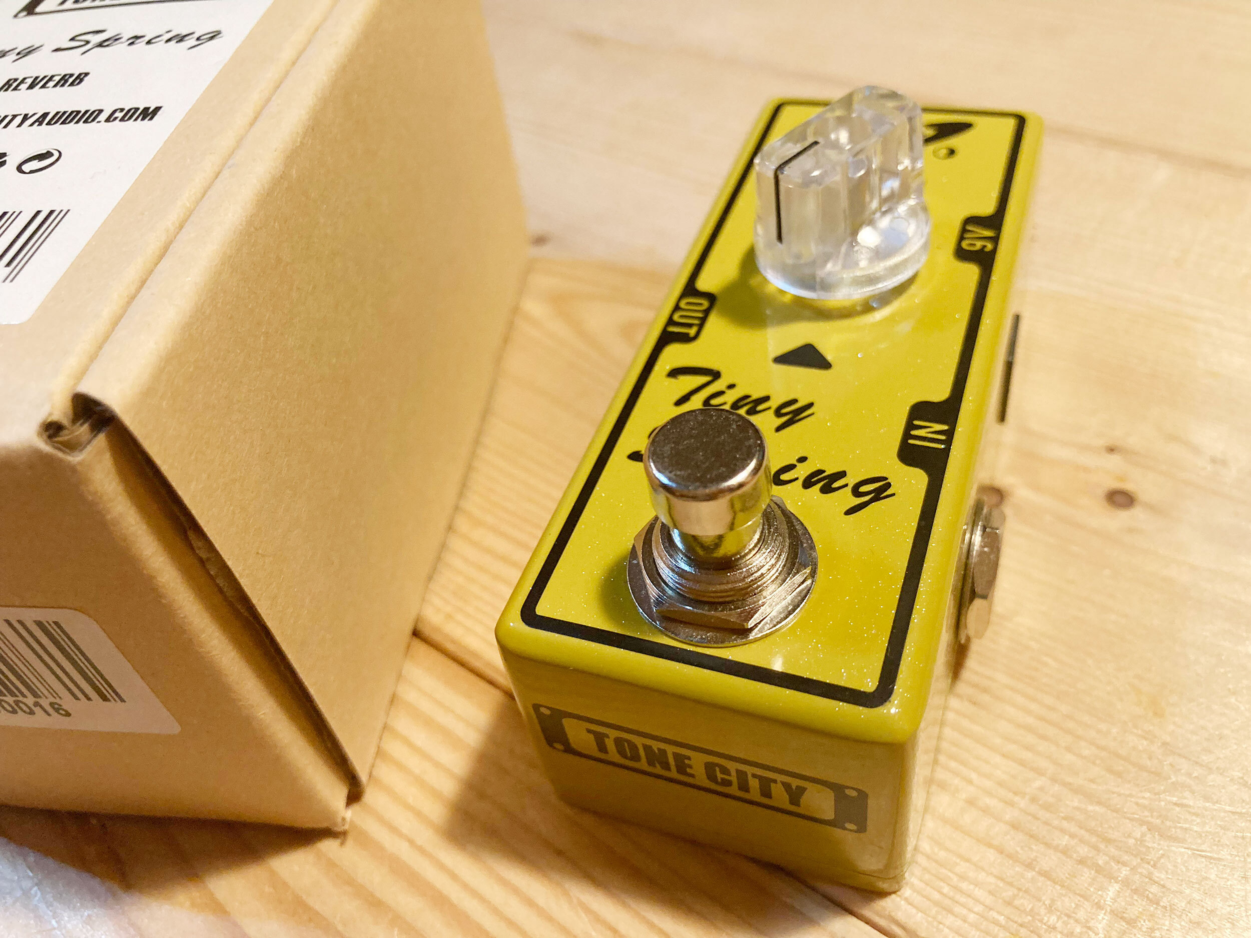 Tone City Audio Tiny Spring Reverb V2 (avec boite)