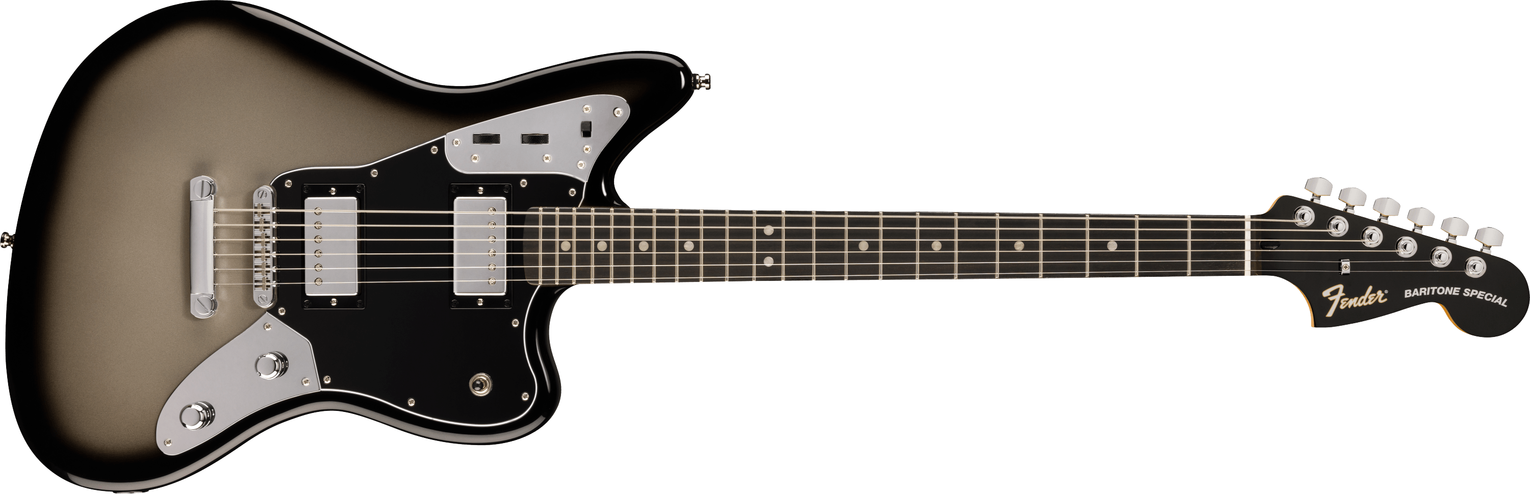 Fender Limited Edition Player Fusion Jaguar Baritone Special : Limited Edition Player Fusion Jaguar Baritone Special