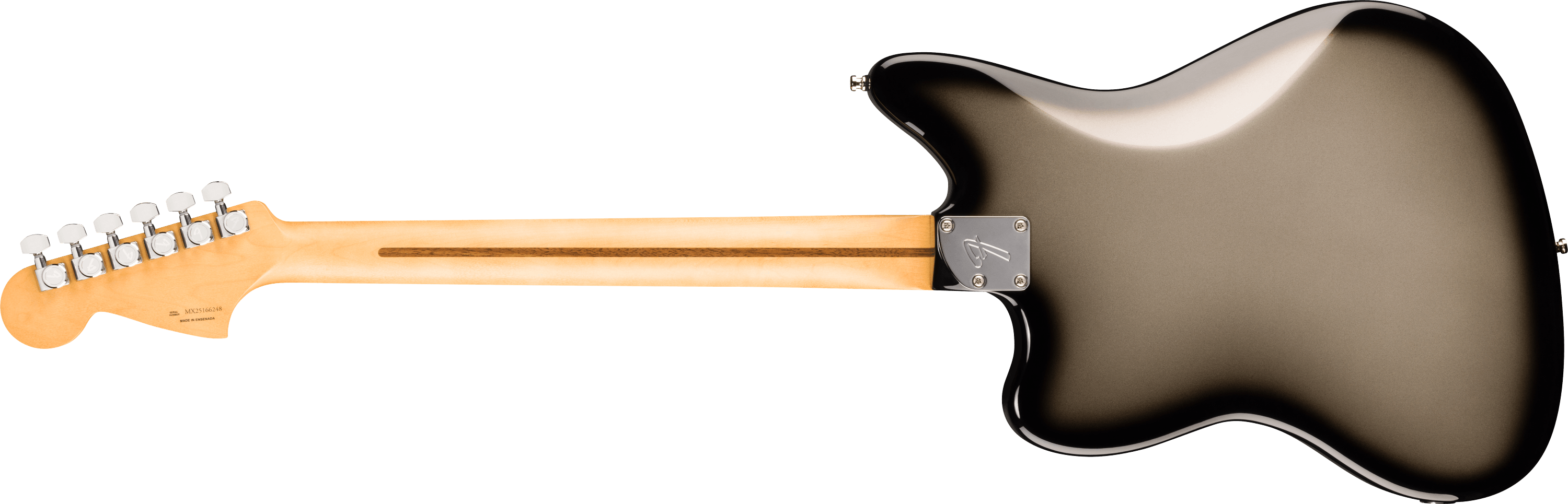 Fender Limited Edition Player Fusion Jaguar Baritone Special : Limited Edition Player Fusion Jaguar Baritone SpecialREAR