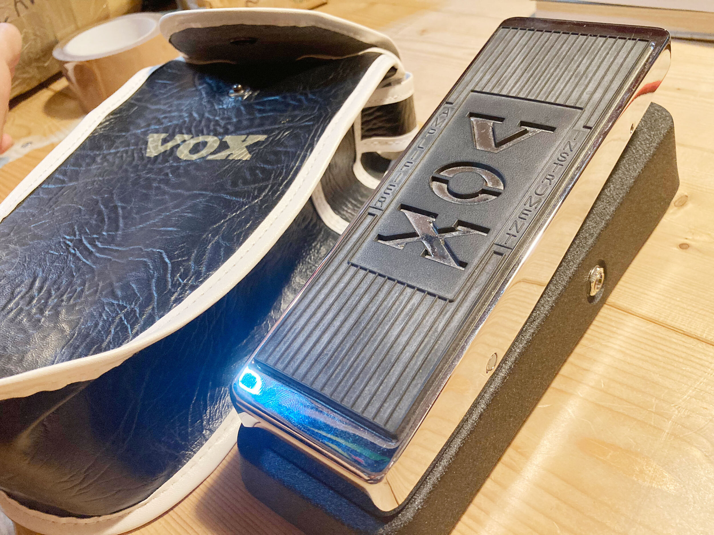 wah wah vox V847 + housse