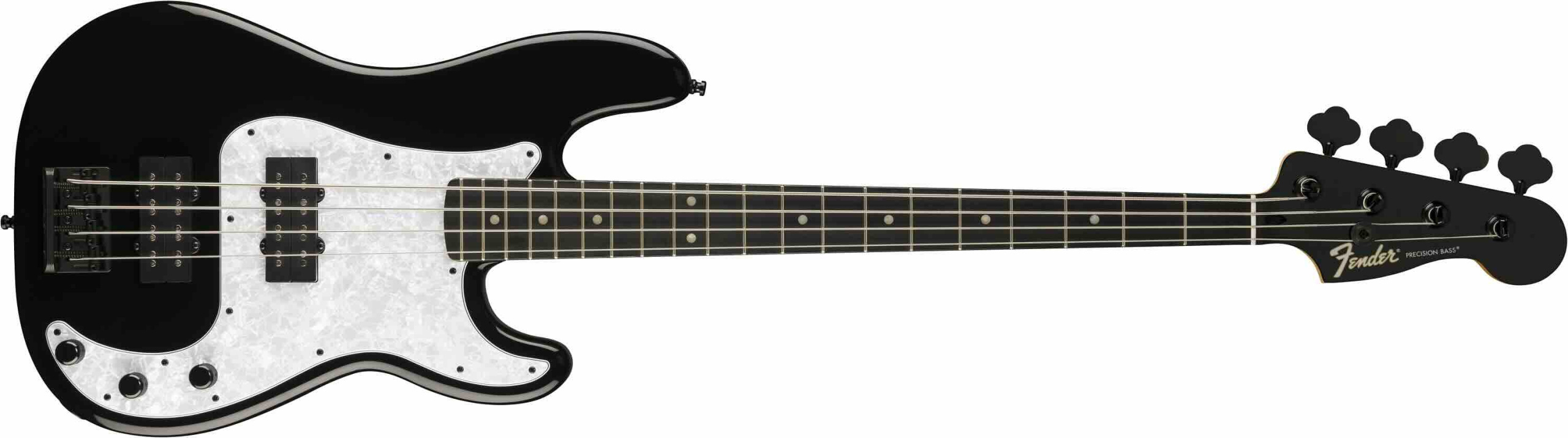 Fender Limited Edition Player Fusion Precision Bass HH : Limited Edition Player Fusion Precision Bass HHBLACK