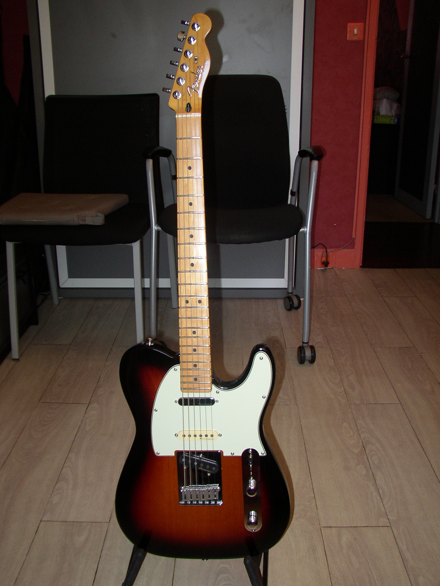 vend télécaster nashville player plus