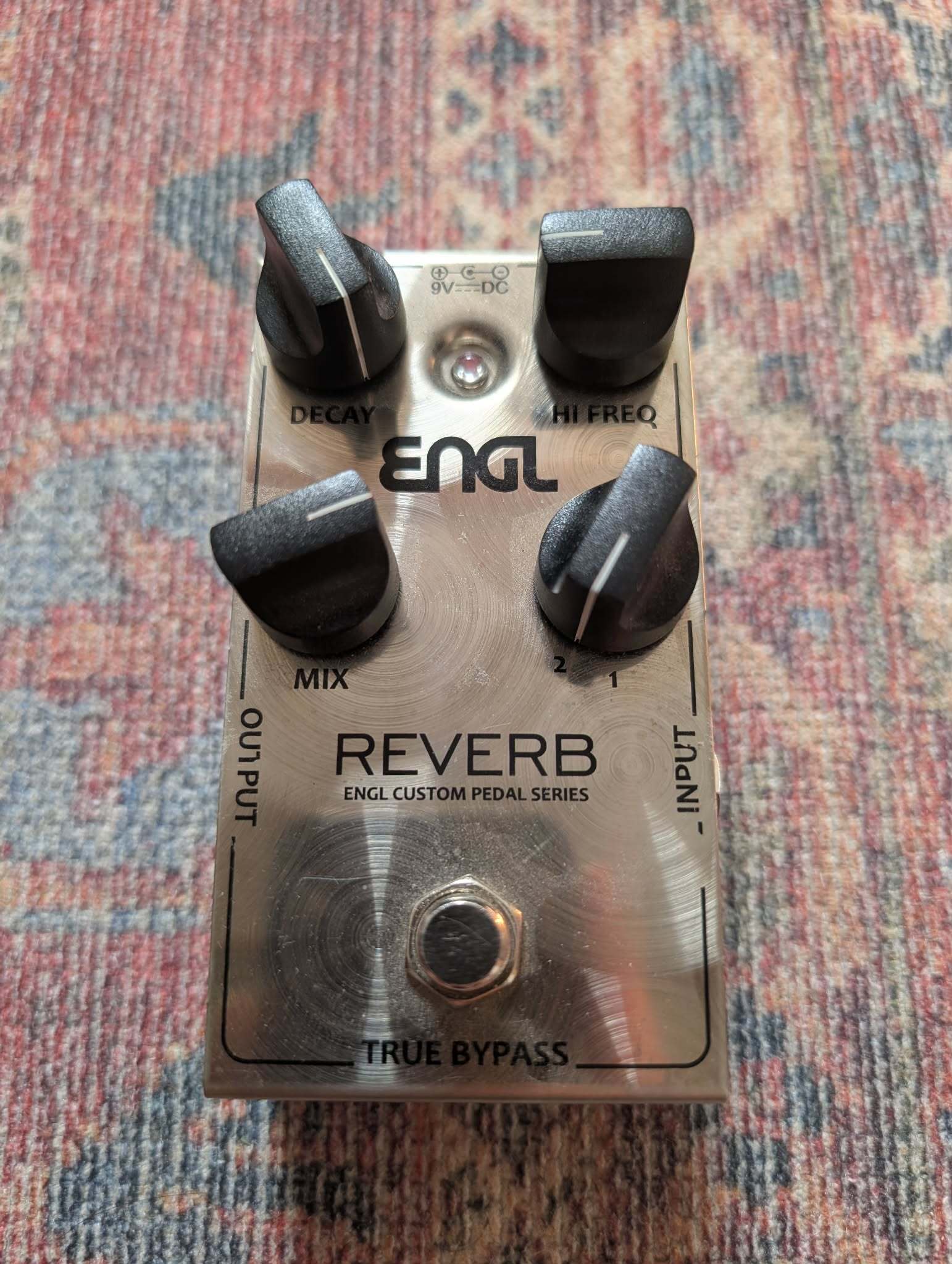 Pédale ENGL Custom Reverb EP01