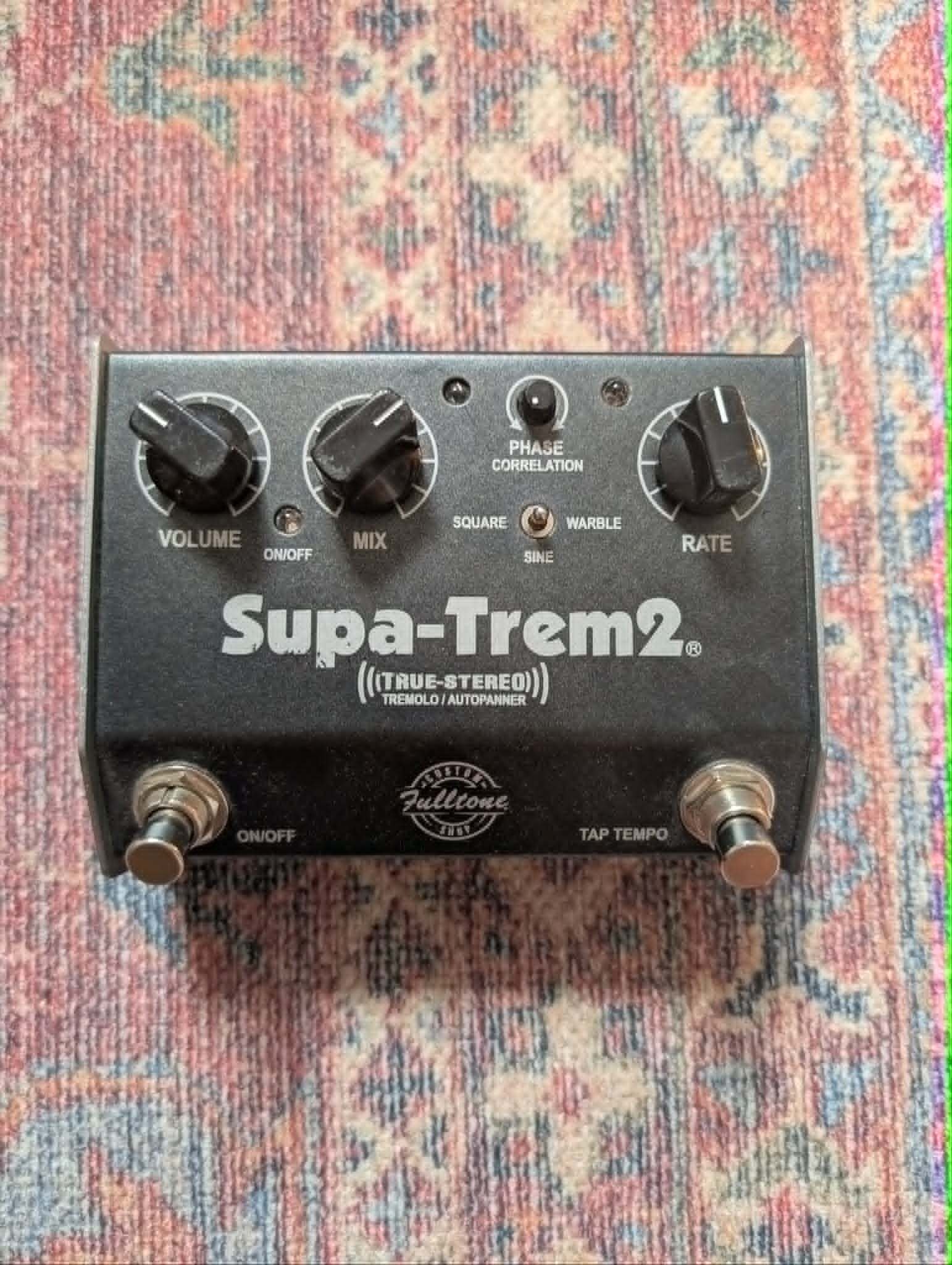Pédale Fulltone Supa-Trem2 Stereo