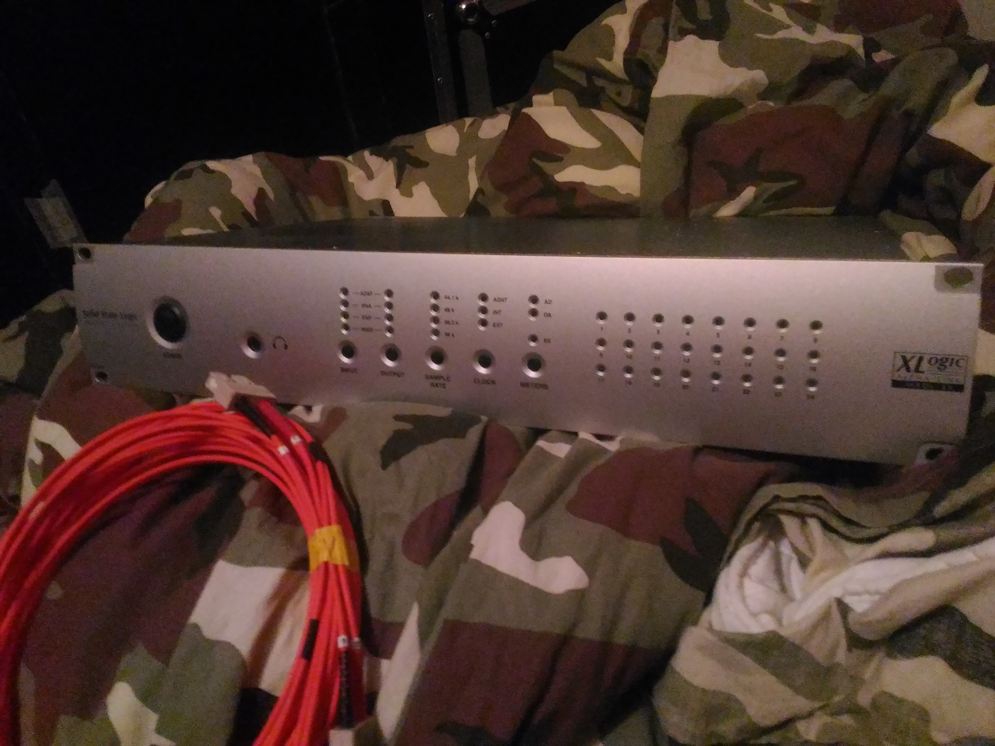 SSL XLogic Alpha Link Madi Ax (77293)