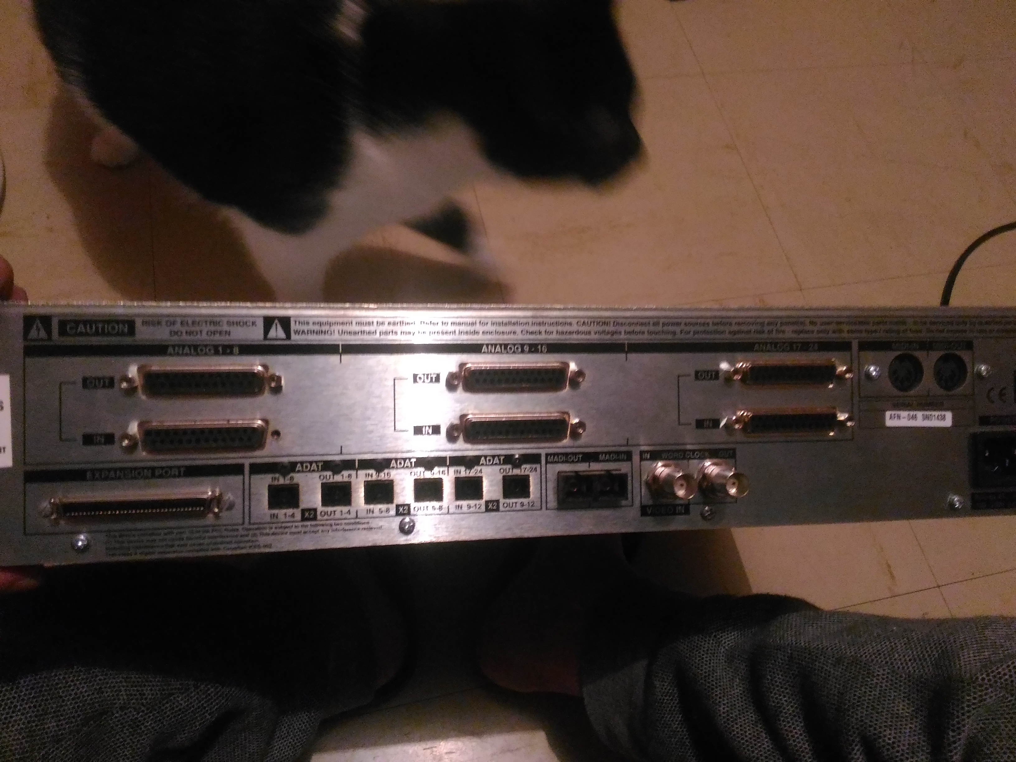 SSL XLogic Alpha Link Madi Ax (9459)