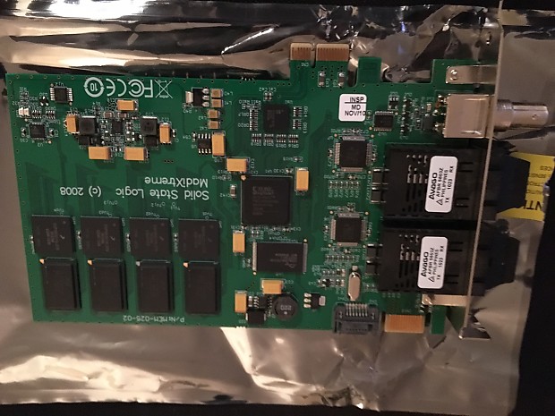SSL XLogic Alpha Link Madi Ax (31282)