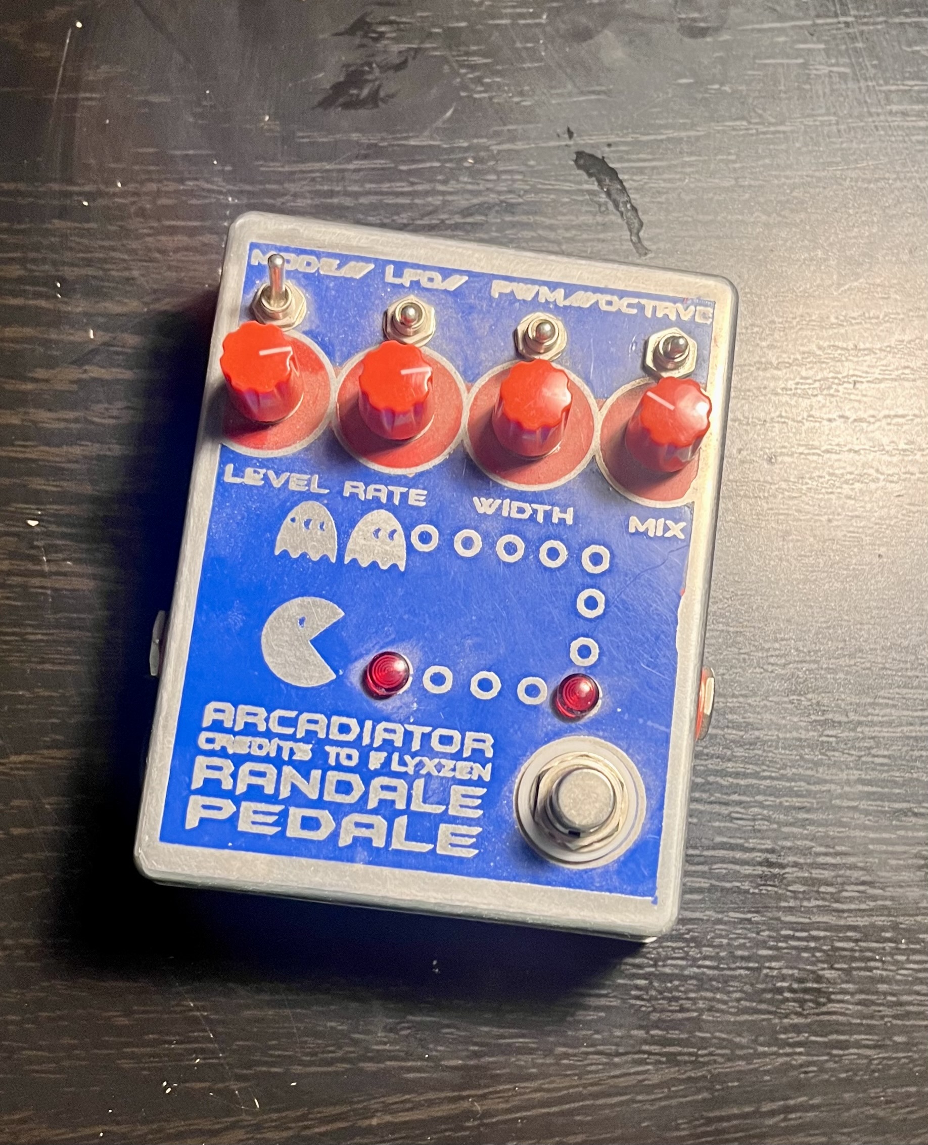 Vends Arcadiator de Randale Pedale 