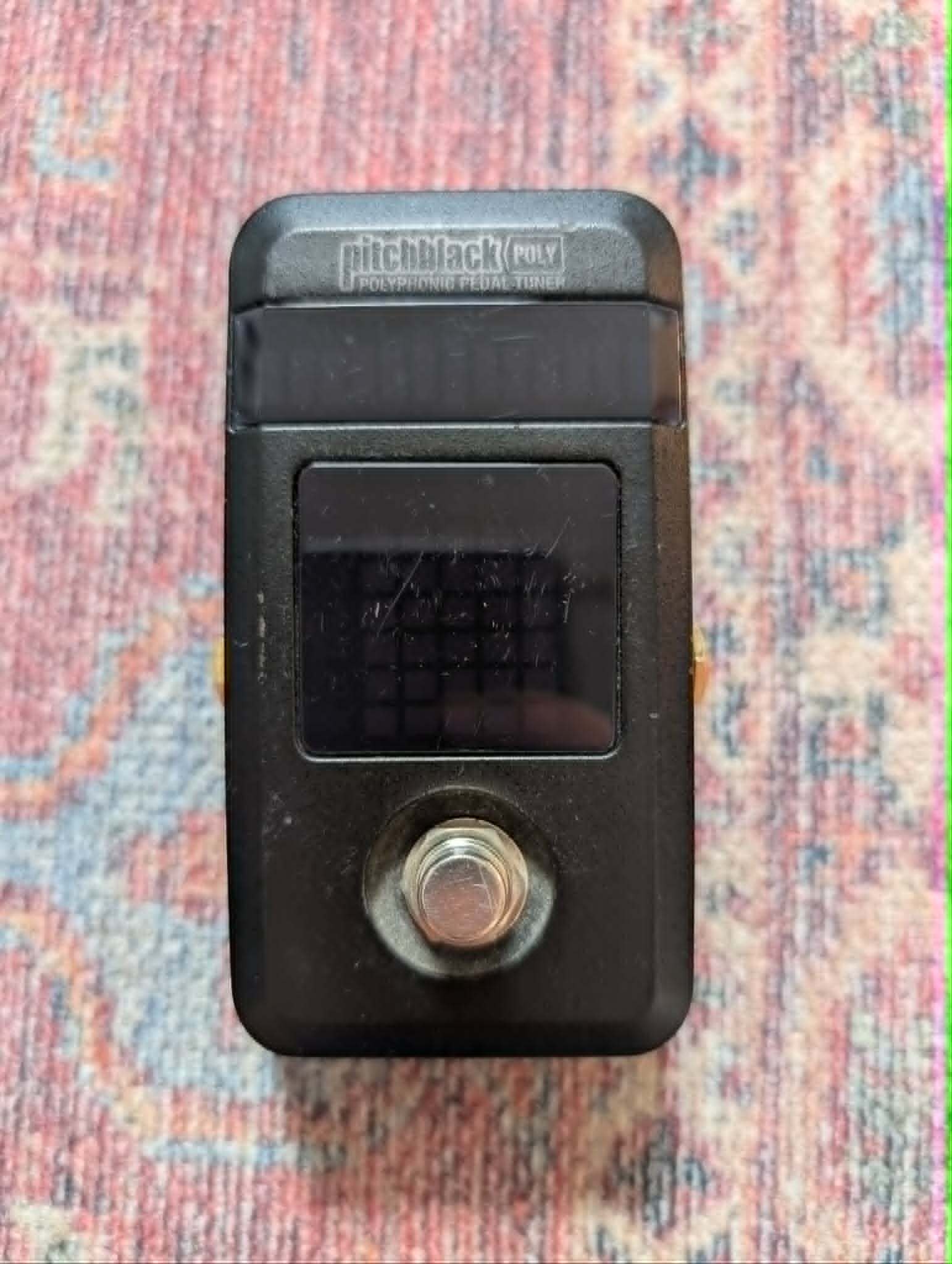Pédale accordeur Korg Pitchblack Poly