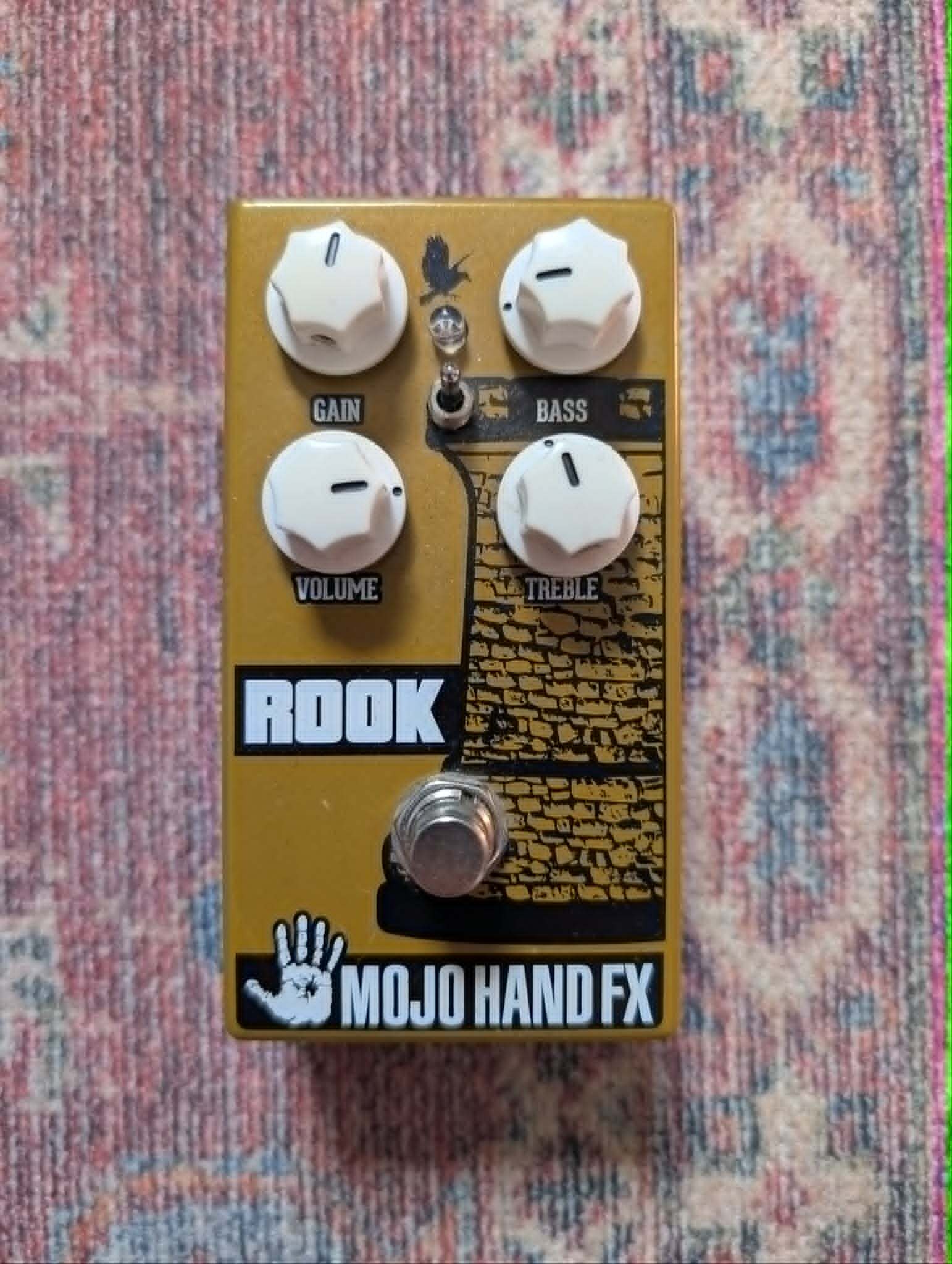 Pédale overdrive Mojo Hand FX Rook