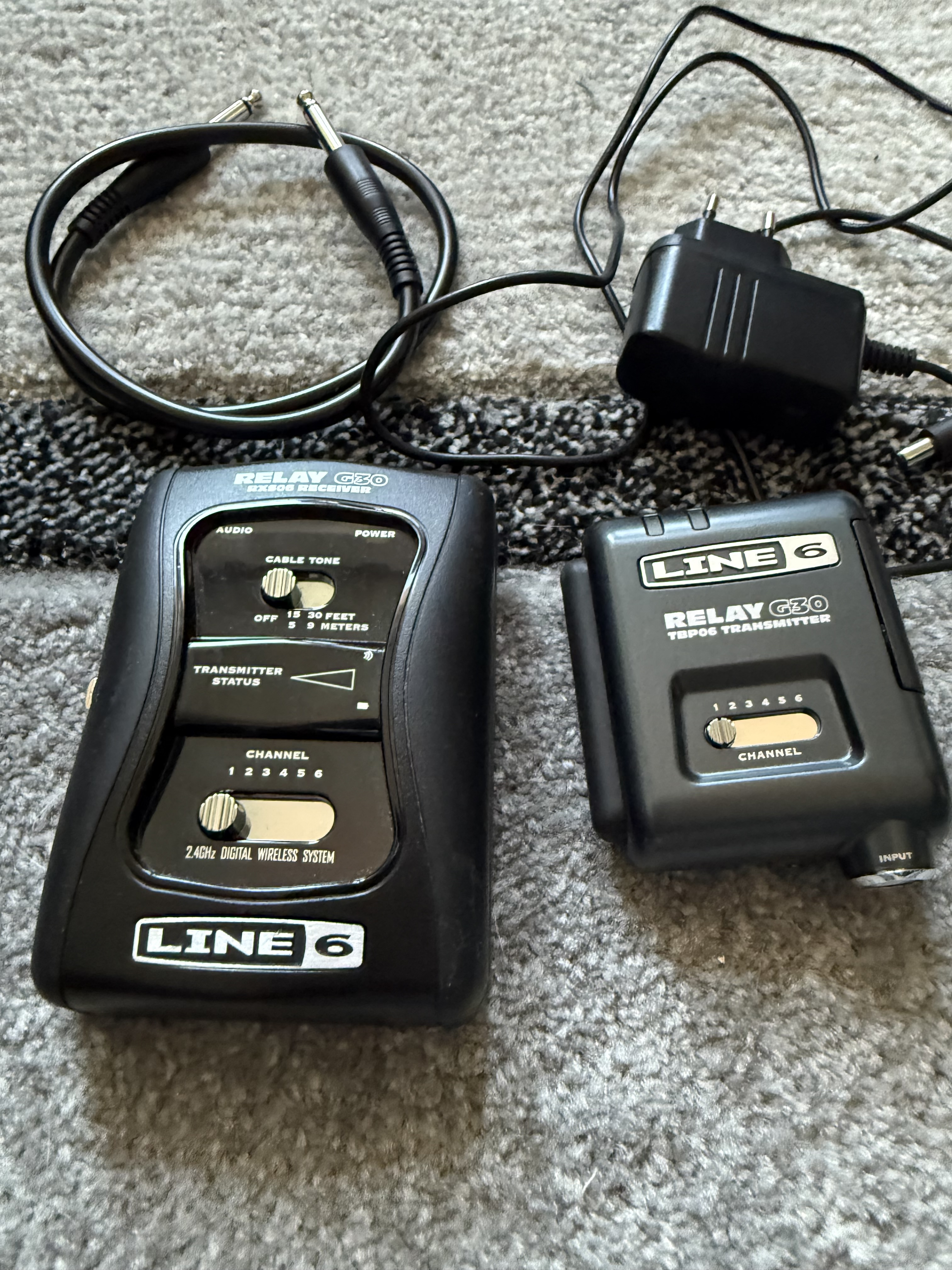 Sans fil guitare et basse Line 6 Relay G30