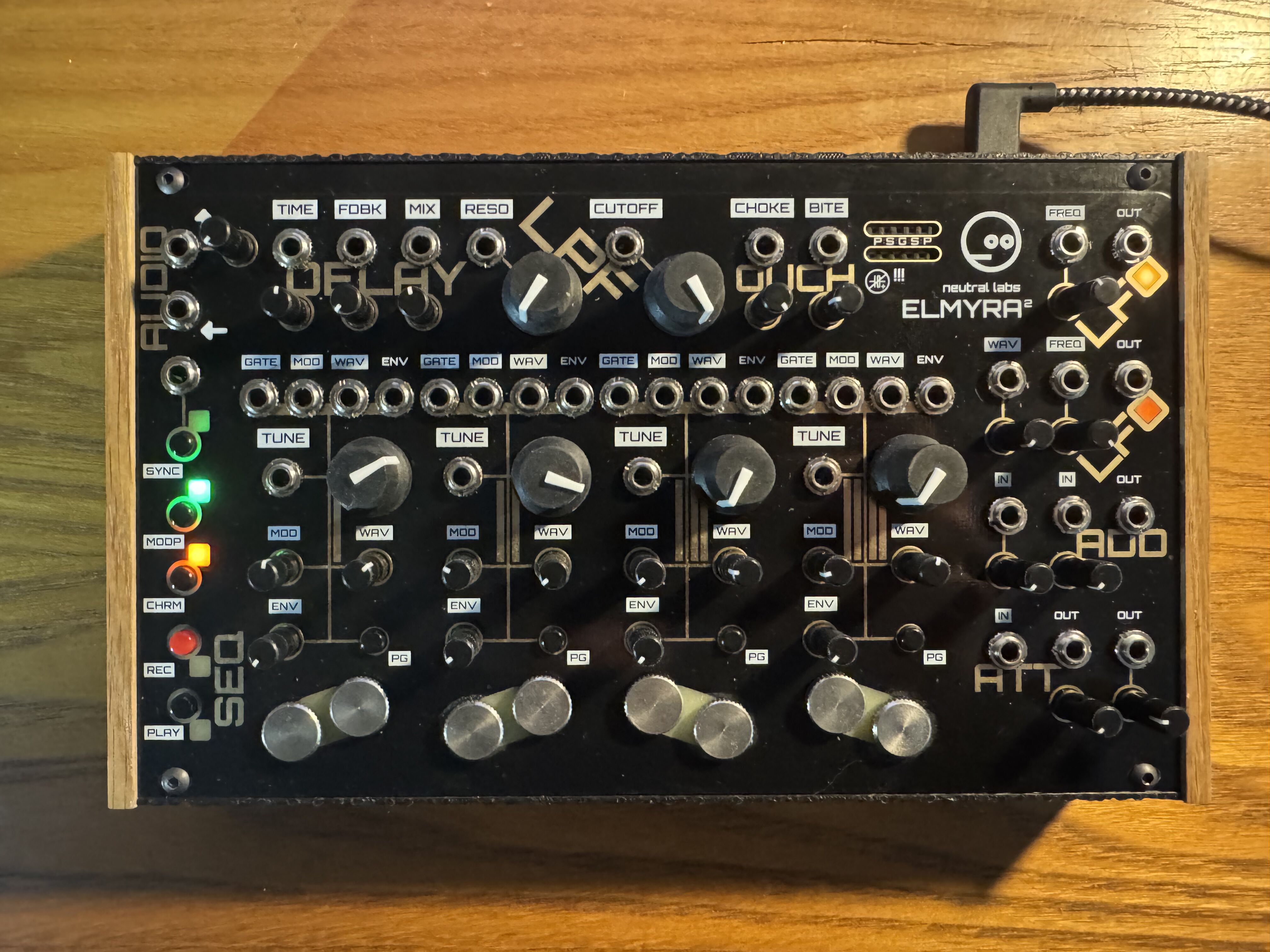 Vends Neutral Labs Elmyra 2