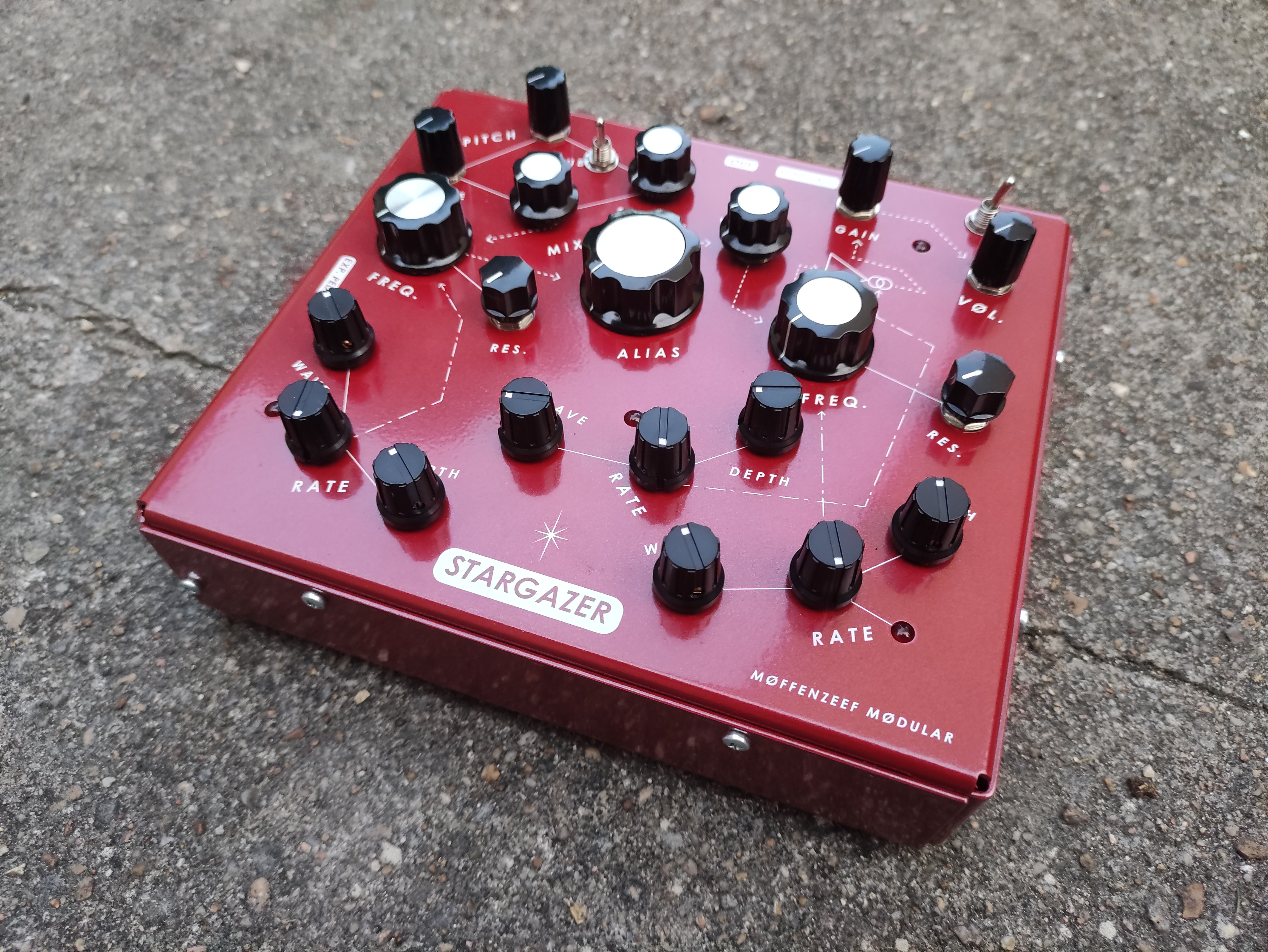 Vends Moffenzeef Modular Stargazer