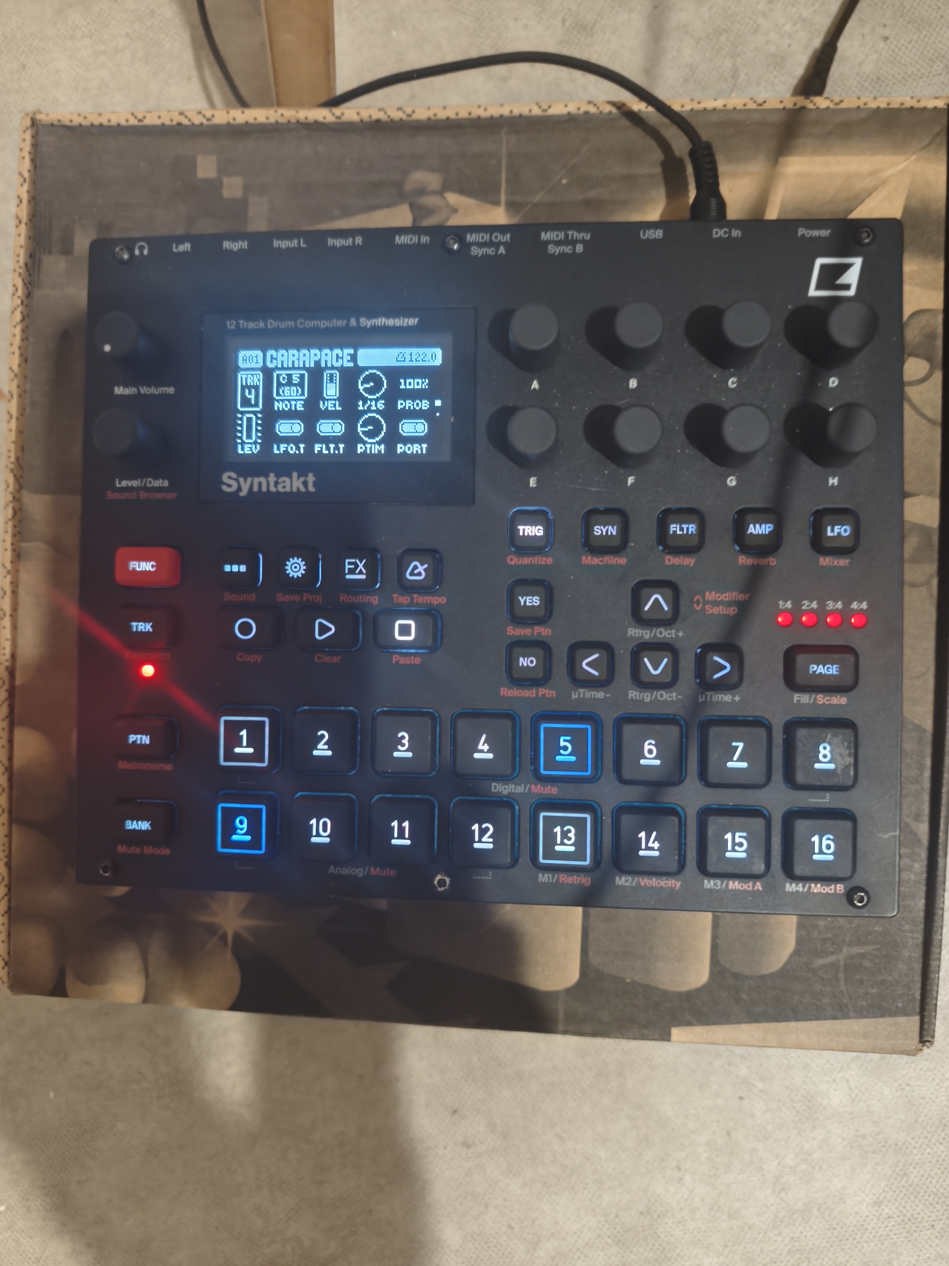 Vends Elektron Syntakt