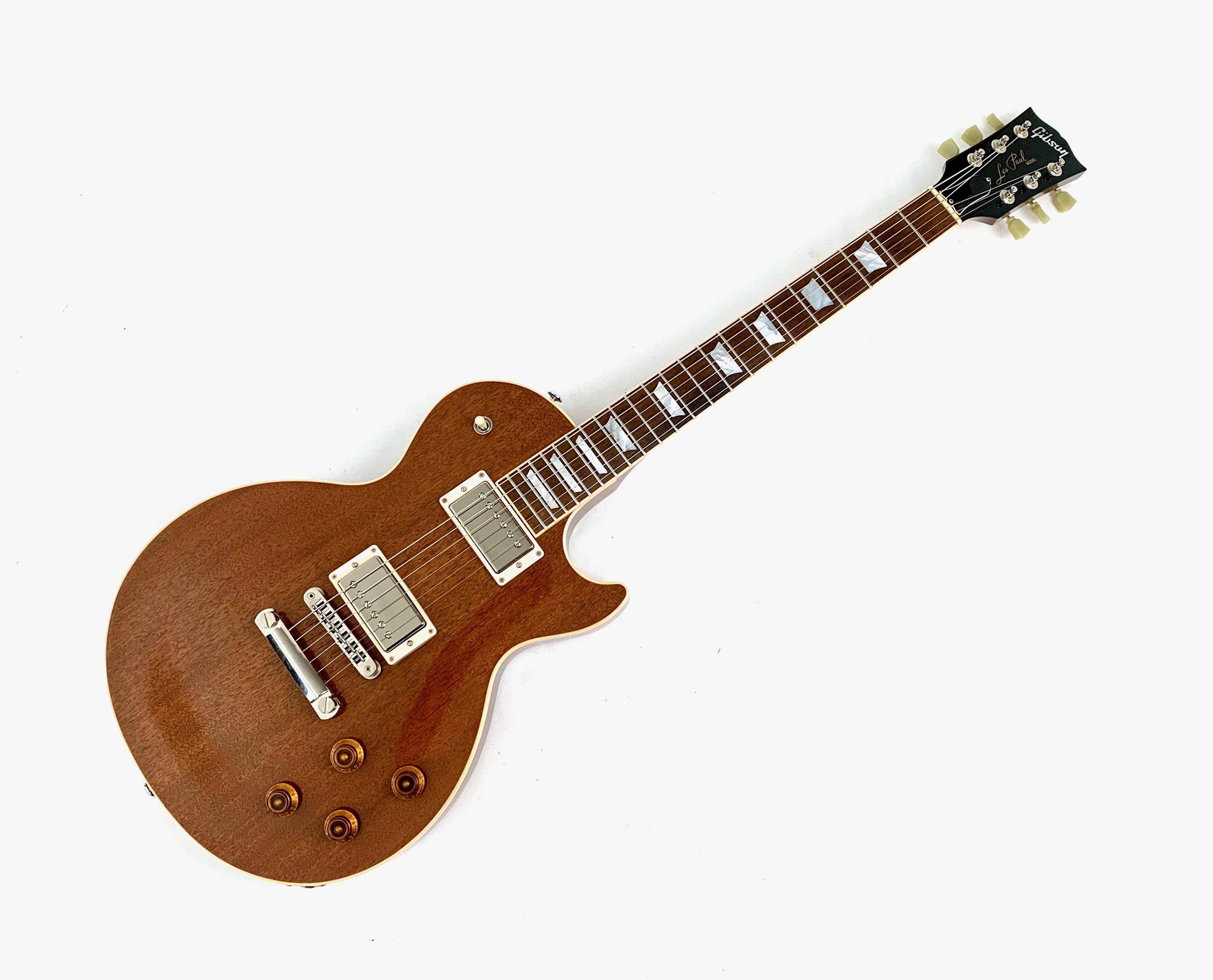 Gibson Les Paul Standard Sunken Treasure 2016 Limited Run Natural
