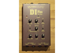 Dean Markley UltraSound DI-Plus Outboard Preamp (66150)