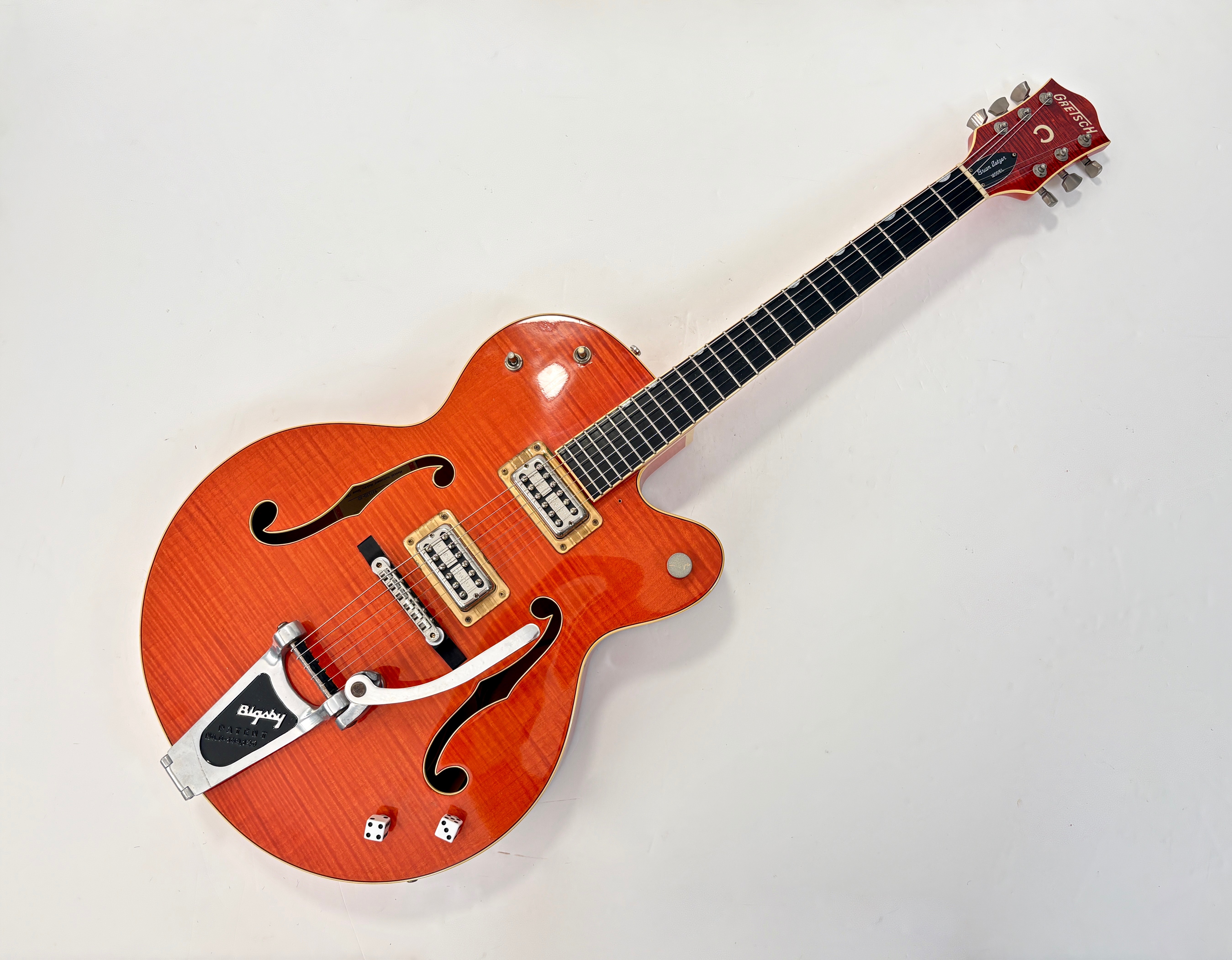 Gretsch G6120SSU Brian Setzer Nashville 1993 Orange