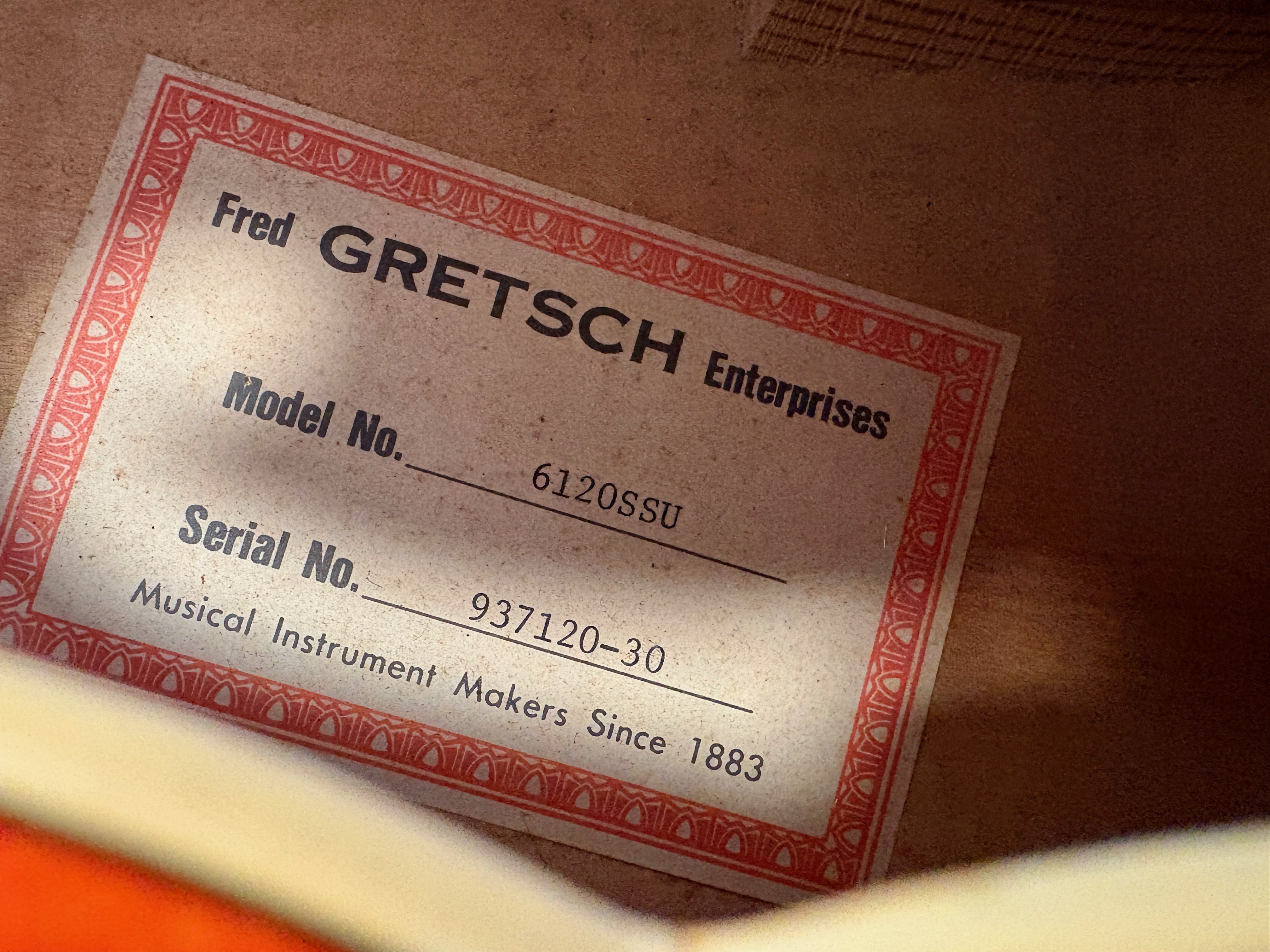 Gretsch G6120SSU Brian Setzer Nashville (4464)
