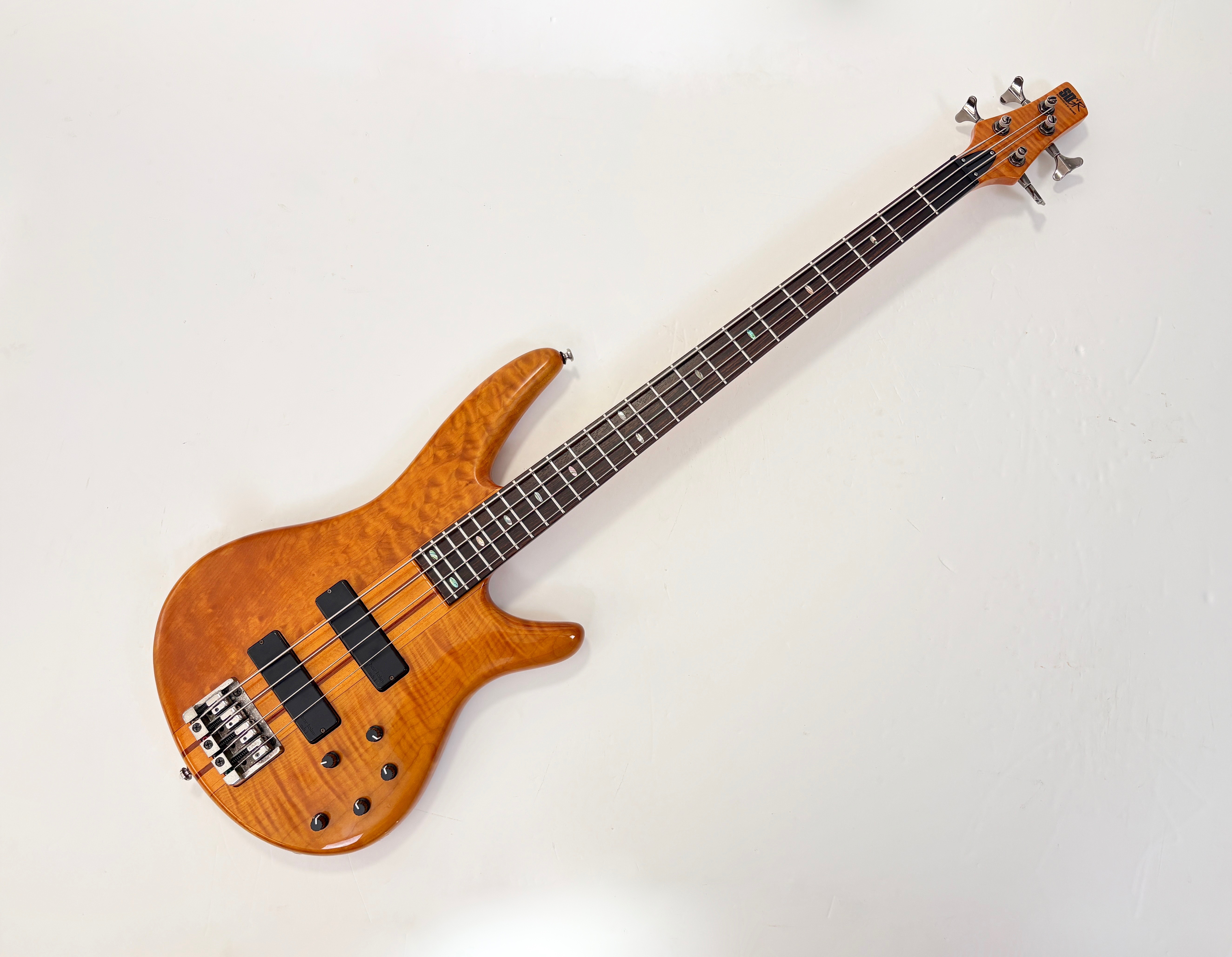 Ibanez SR900 Standard Soundgear Bass 2004 Amber