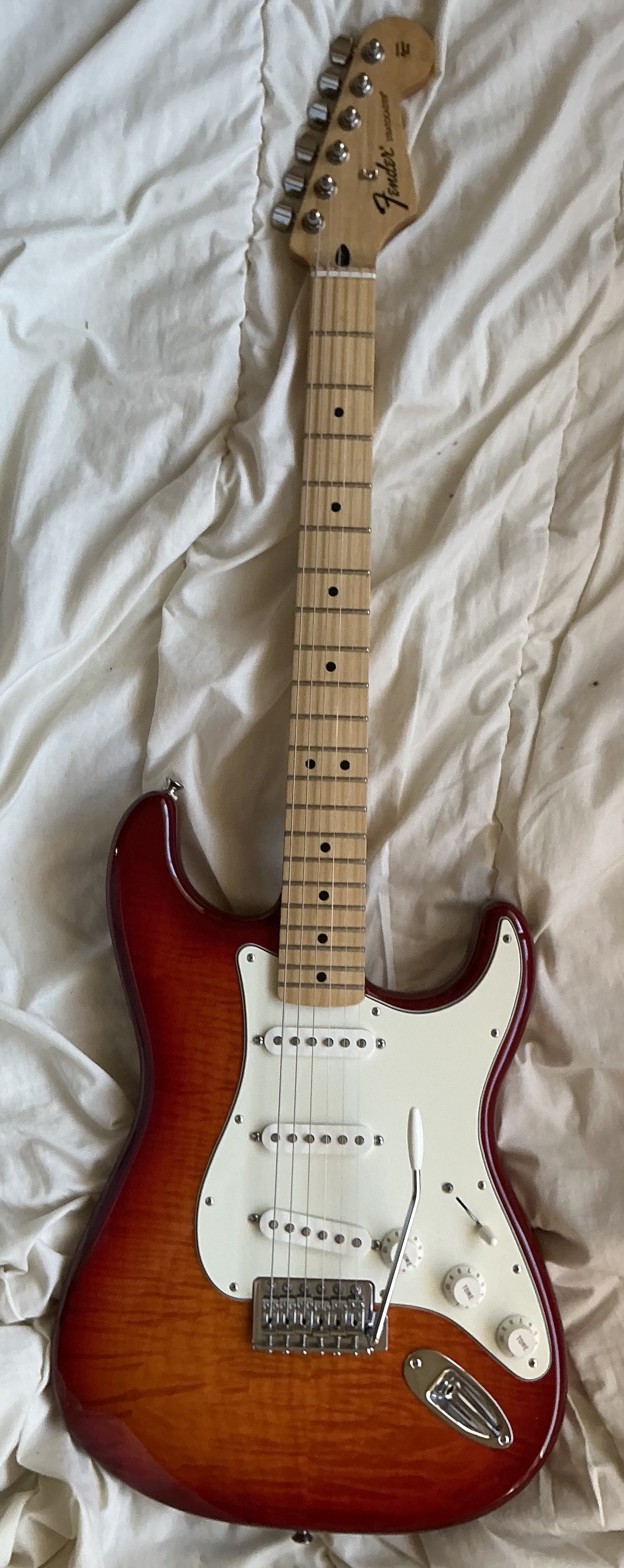 Vds Fender Stratocaster Plus Top